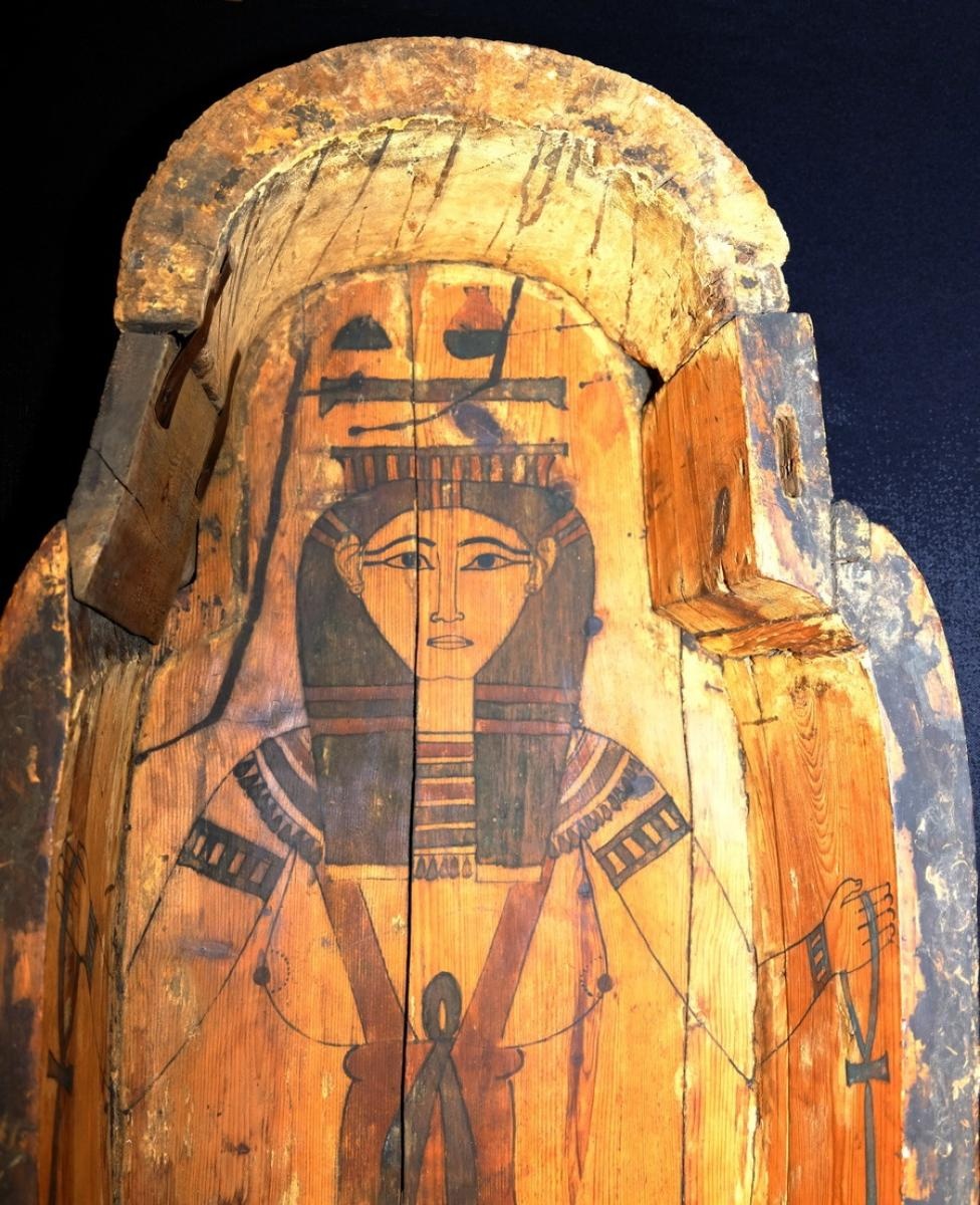 Zdjęcie w galerii na portalu naszraciborz.pl: Tajemnice Starożytnego Egiptu na wystawie w Raciborzu wiadomości z regionu