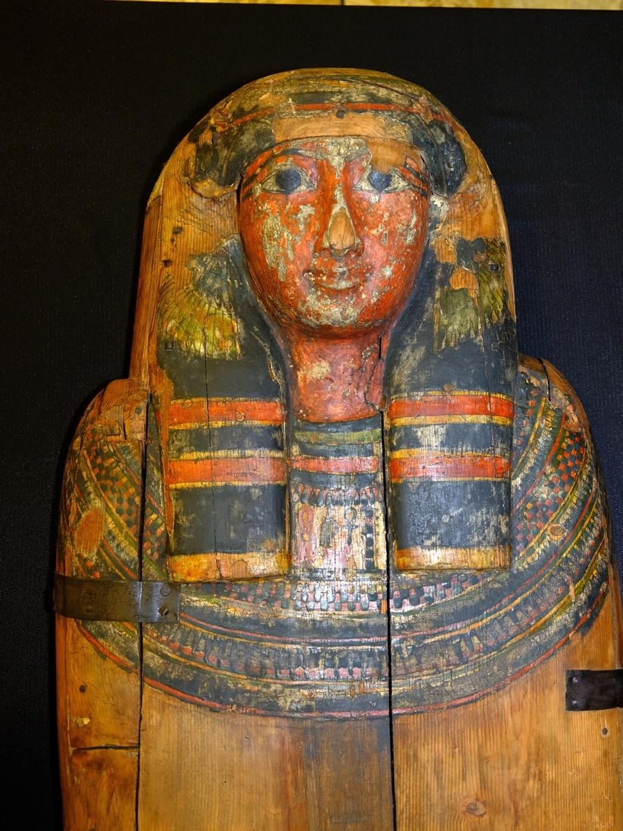 Zdjęcie w galerii na portalu naszraciborz.pl: Tajemnice Starożytnego Egiptu na wystawie w Raciborzu wiadomości z regionu