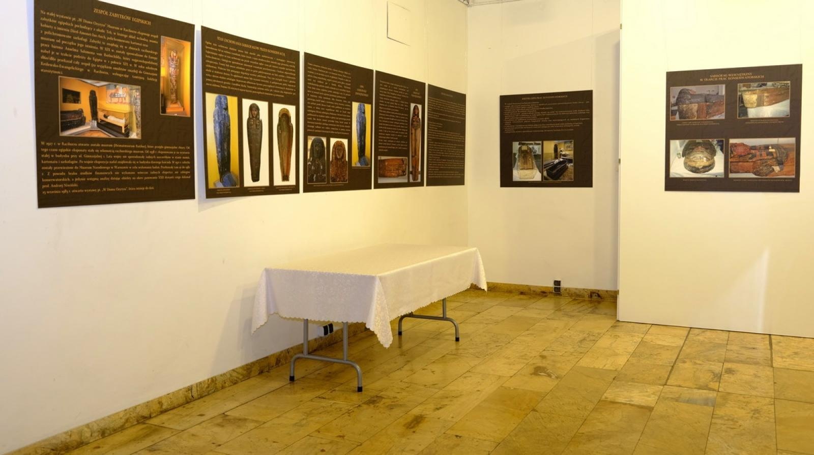 Zdjęcie w galerii na portalu naszraciborz.pl: Tajemnice Starożytnego Egiptu na wystawie w Raciborzu wiadomości z regionu