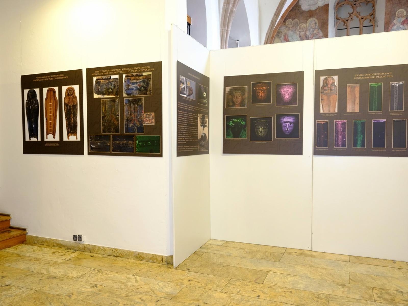 Zdjęcie w galerii na portalu naszraciborz.pl: Tajemnice Starożytnego Egiptu na wystawie w Raciborzu wiadomości z regionu