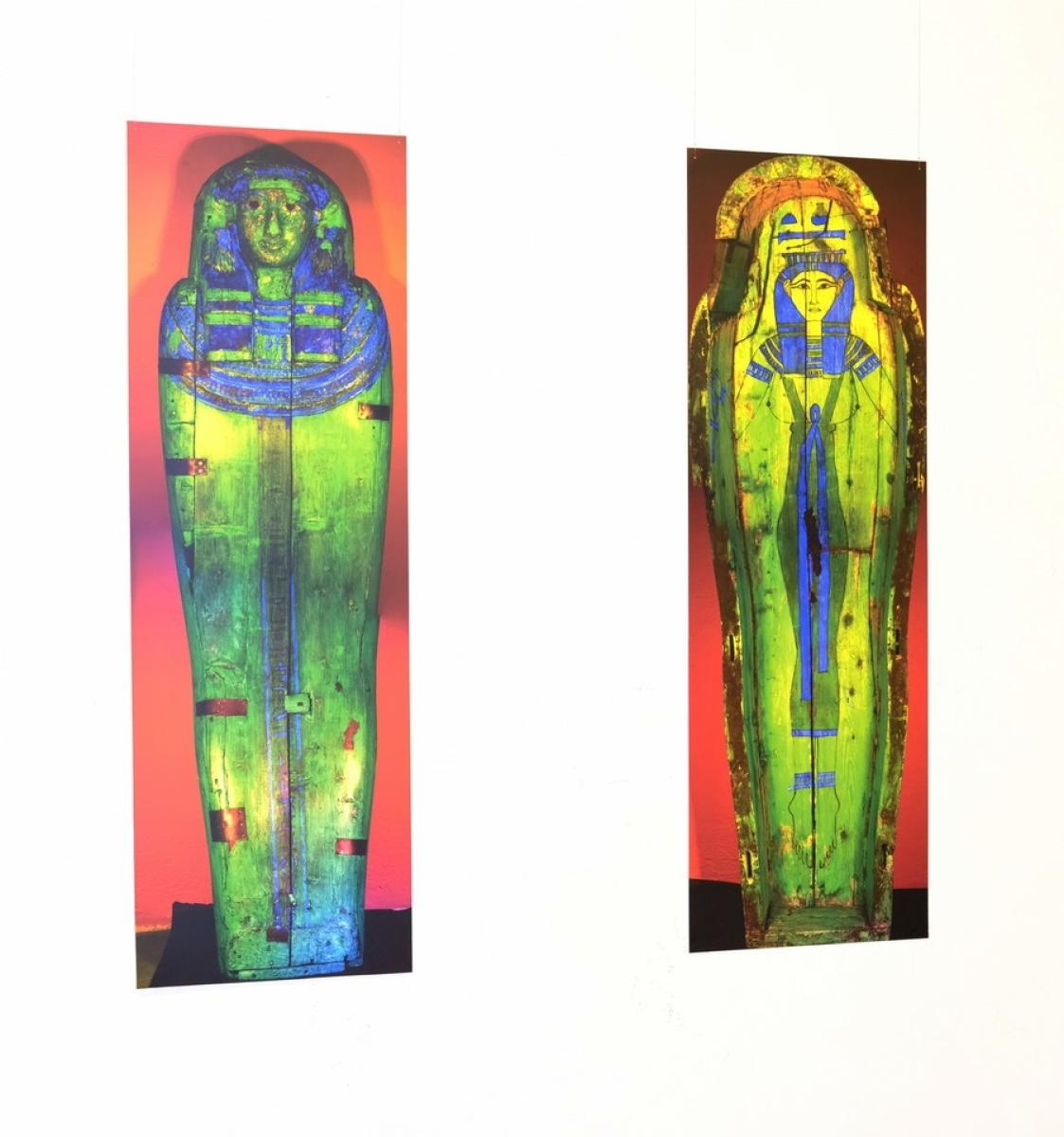 Zdjęcie w galerii na portalu naszraciborz.pl: Tajemnice Starożytnego Egiptu na wystawie w Raciborzu wiadomości z regionu