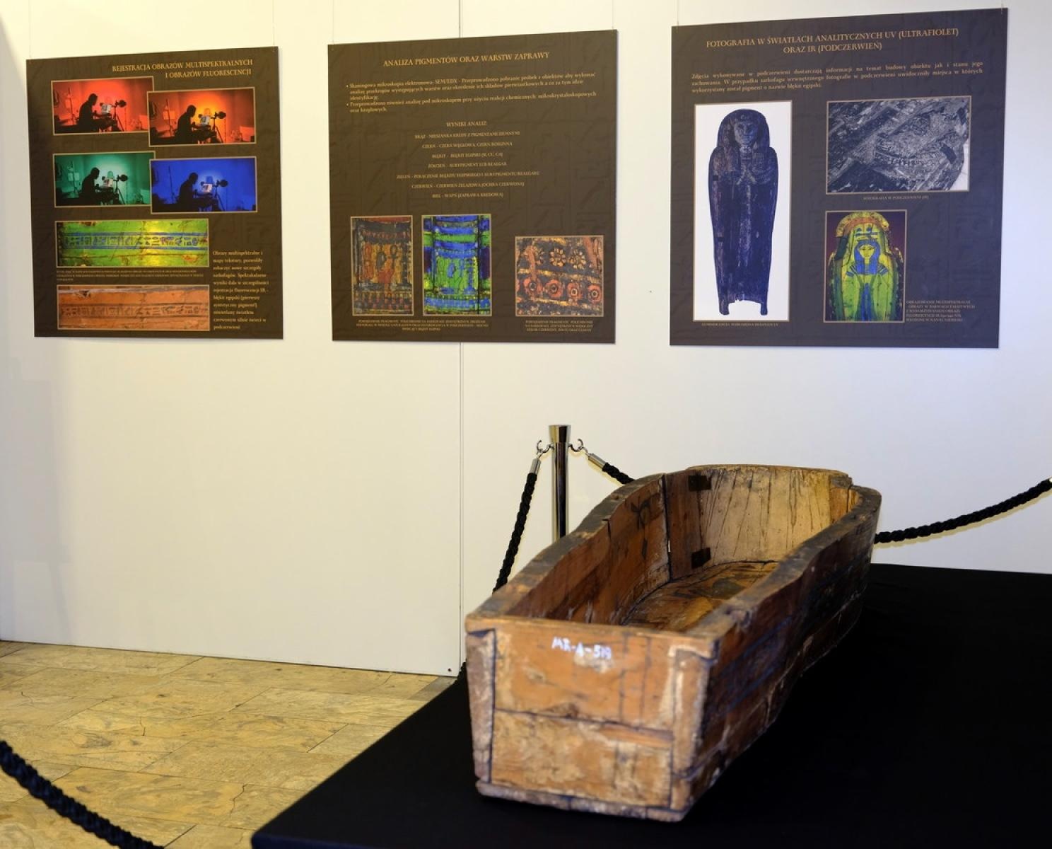 Zdjęcie w galerii na portalu naszraciborz.pl: Tajemnice Starożytnego Egiptu na wystawie w Raciborzu wiadomości z regionu