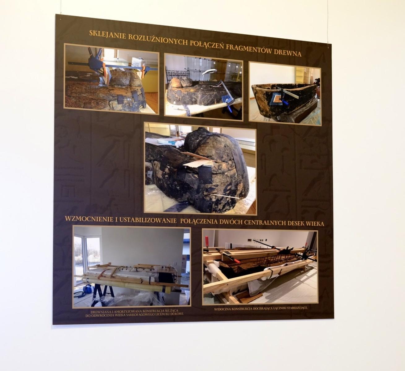 Zdjęcie w galerii na portalu naszraciborz.pl: Tajemnice Starożytnego Egiptu na wystawie w Raciborzu wiadomości z regionu