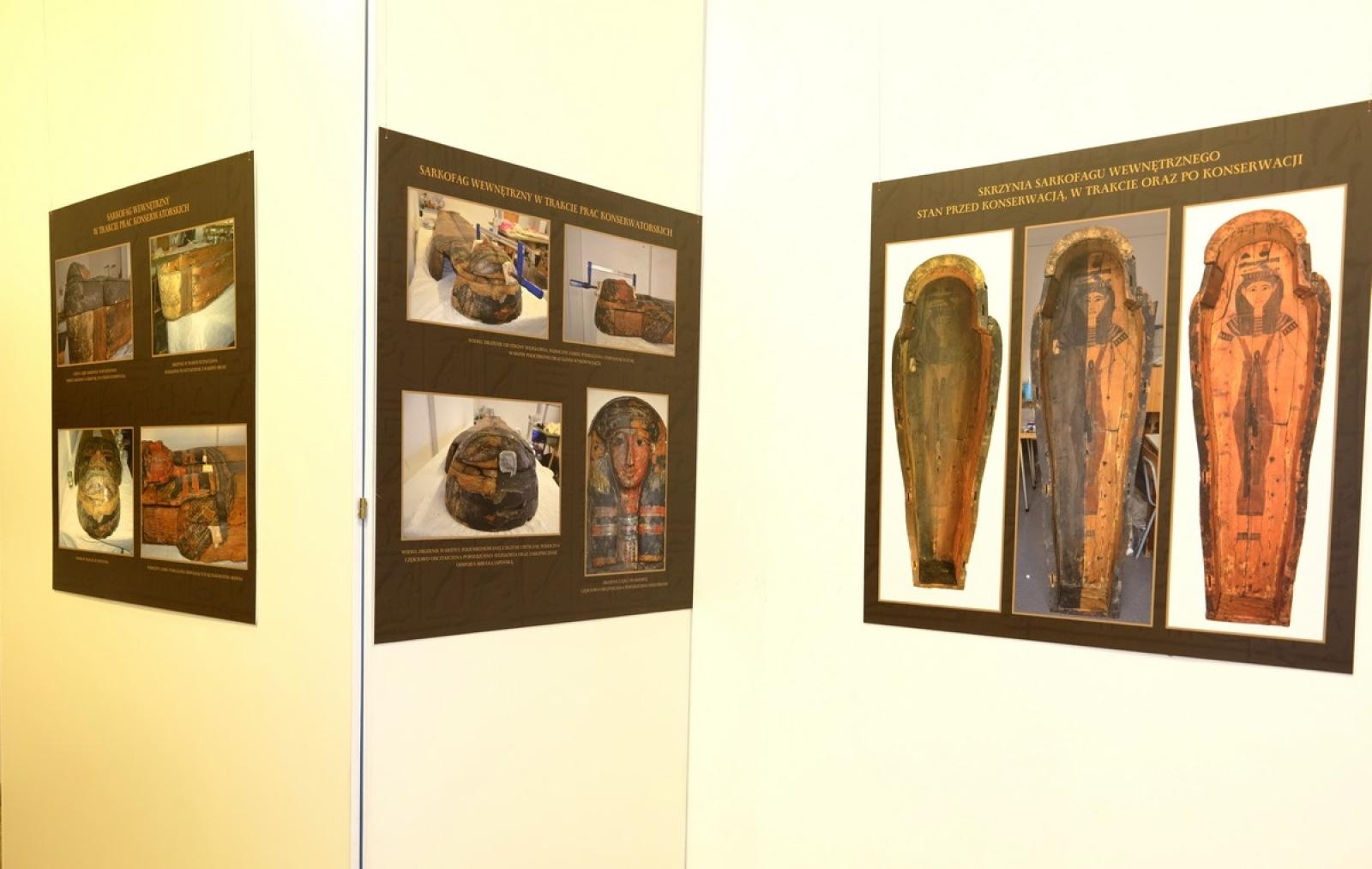 Zdjęcie w galerii na portalu naszraciborz.pl: Tajemnice Starożytnego Egiptu na wystawie w Raciborzu wiadomości z regionu