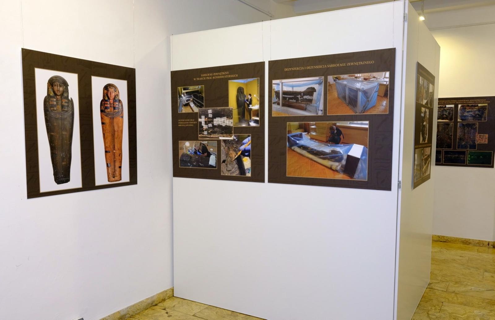 Zdjęcie w galerii na portalu naszraciborz.pl: Tajemnice Starożytnego Egiptu na wystawie w Raciborzu wiadomości z regionu