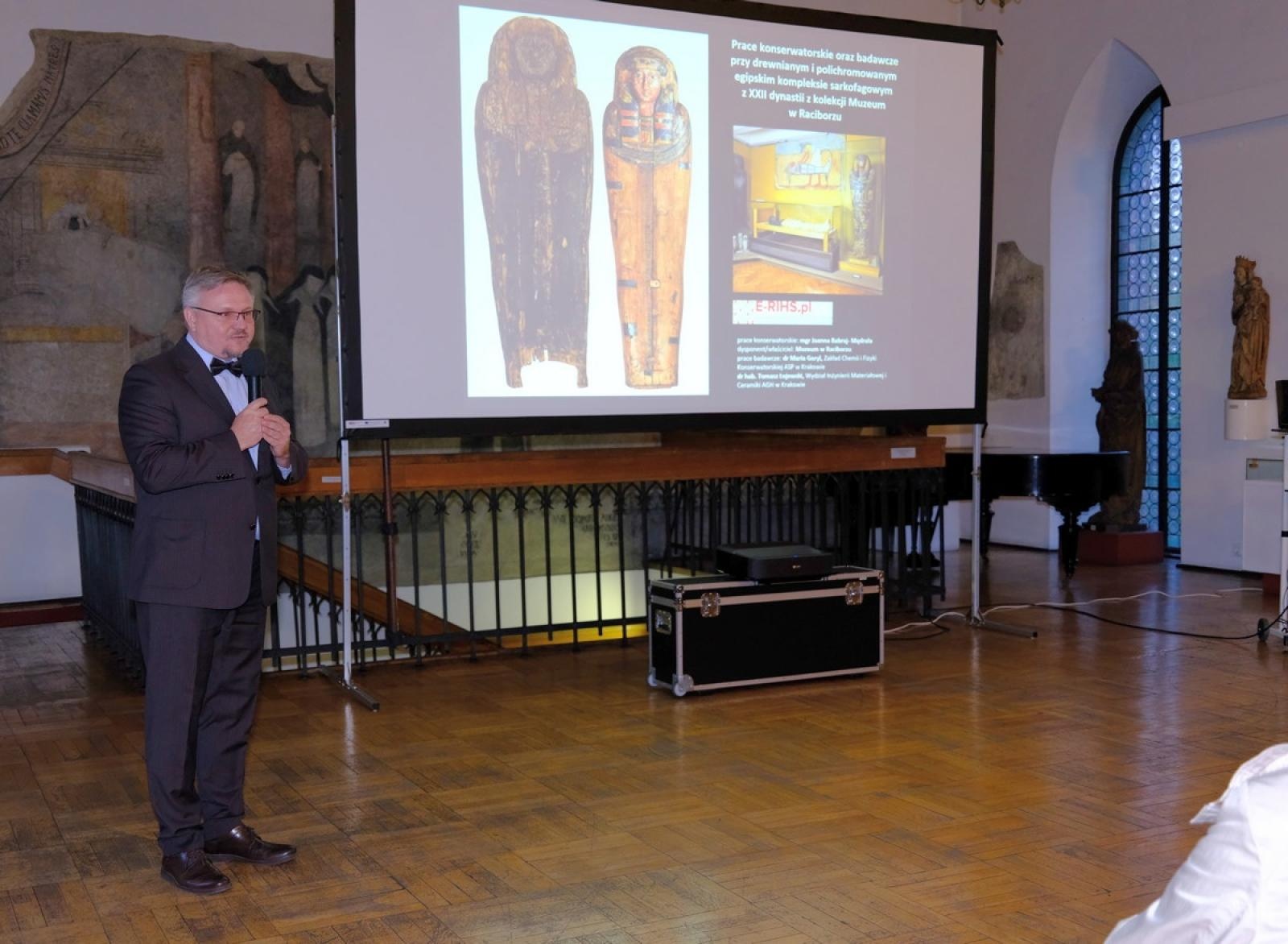 Zdjęcie w galerii na portalu naszraciborz.pl: Tajemnice Starożytnego Egiptu na wystawie w Raciborzu wiadomości z regionu