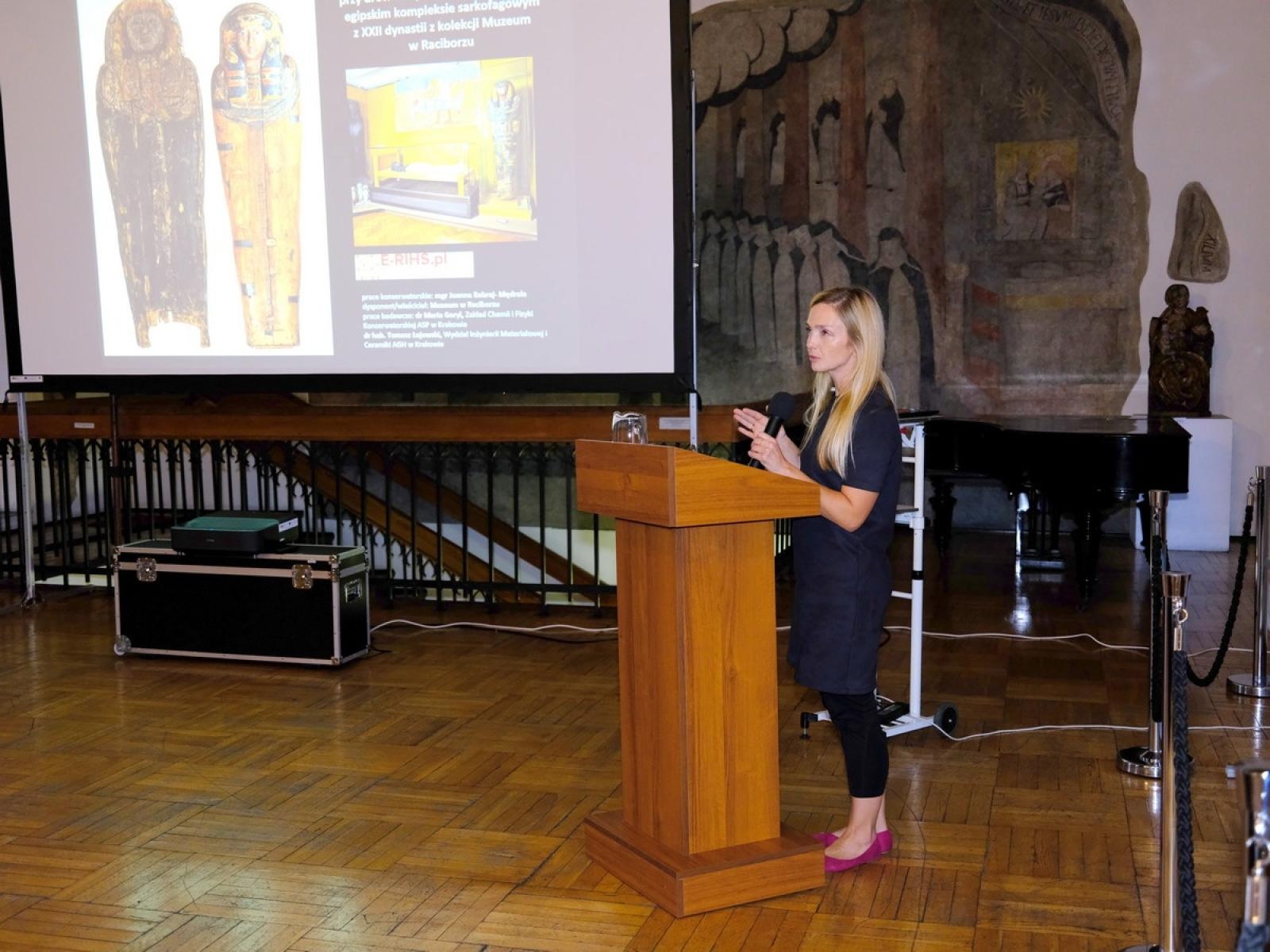 Zdjęcie w galerii na portalu naszraciborz.pl: Tajemnice Starożytnego Egiptu na wystawie w Raciborzu wiadomości z regionu