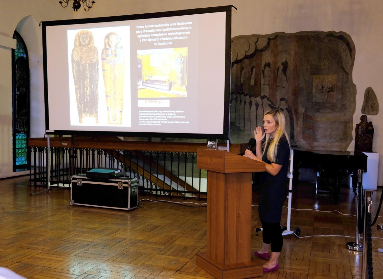 Zdjęcie w galerii na portalu naszraciborz.pl: Tajemnice Starożytnego Egiptu na wystawie w Raciborzu wiadomości z regionu