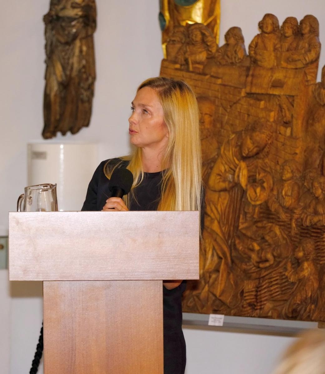 Zdjęcie w galerii na portalu naszraciborz.pl: Tajemnice Starożytnego Egiptu na wystawie w Raciborzu wiadomości z regionu