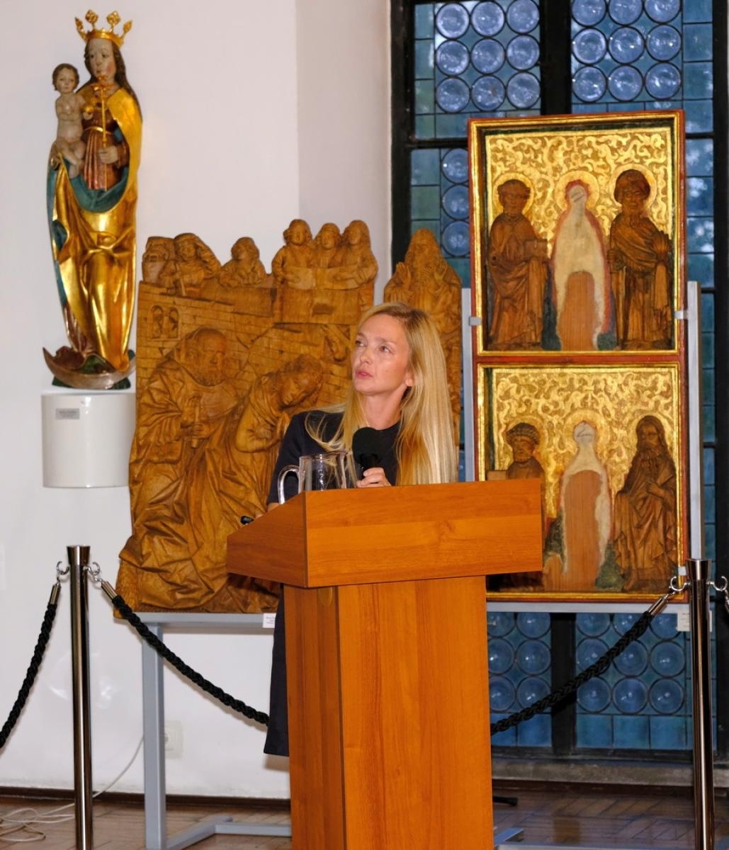 Zdjęcie w galerii na portalu naszraciborz.pl: Tajemnice Starożytnego Egiptu na wystawie w Raciborzu wiadomości z regionu