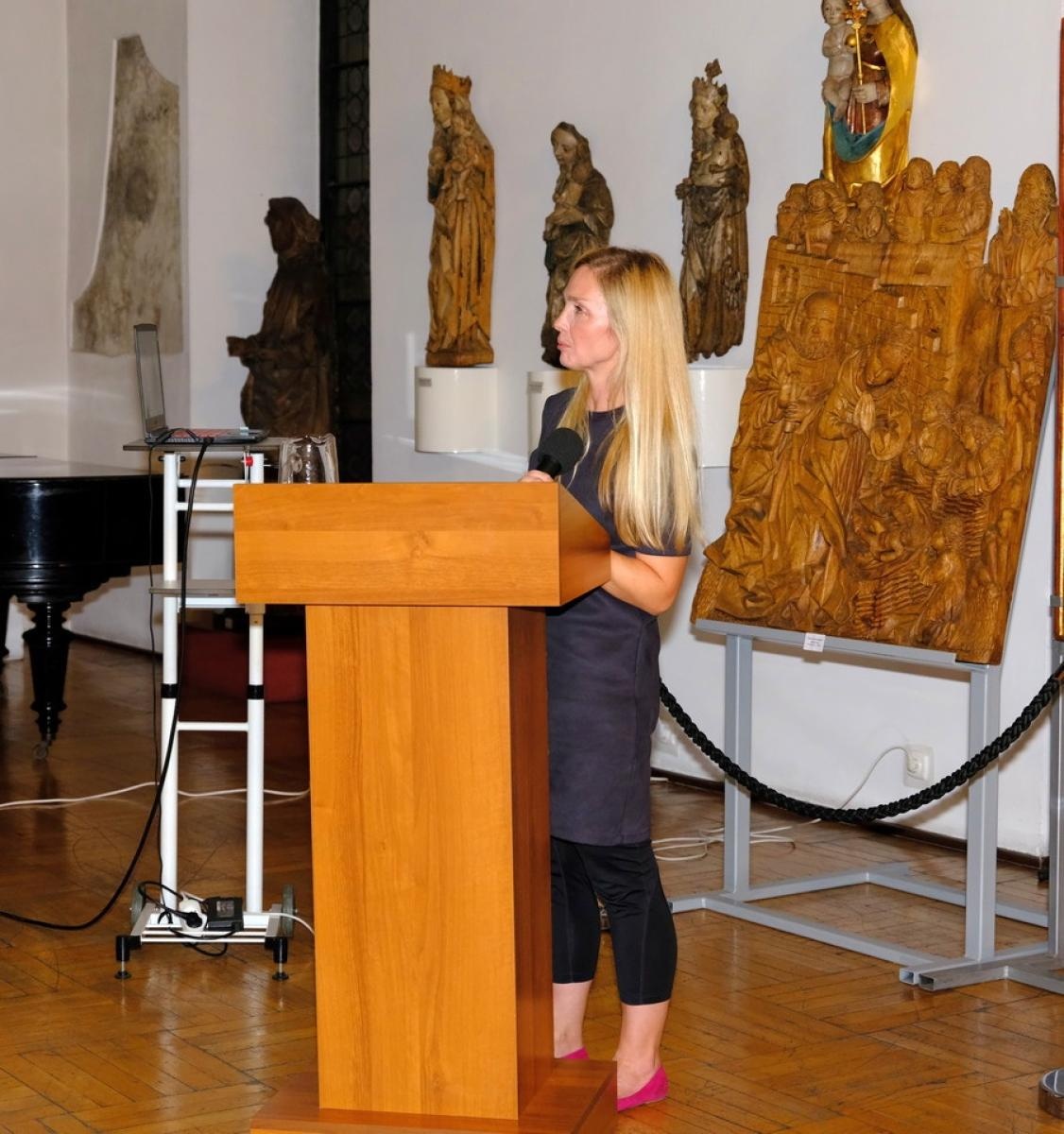 Zdjęcie w galerii na portalu naszraciborz.pl: Tajemnice Starożytnego Egiptu na wystawie w Raciborzu wiadomości z regionu