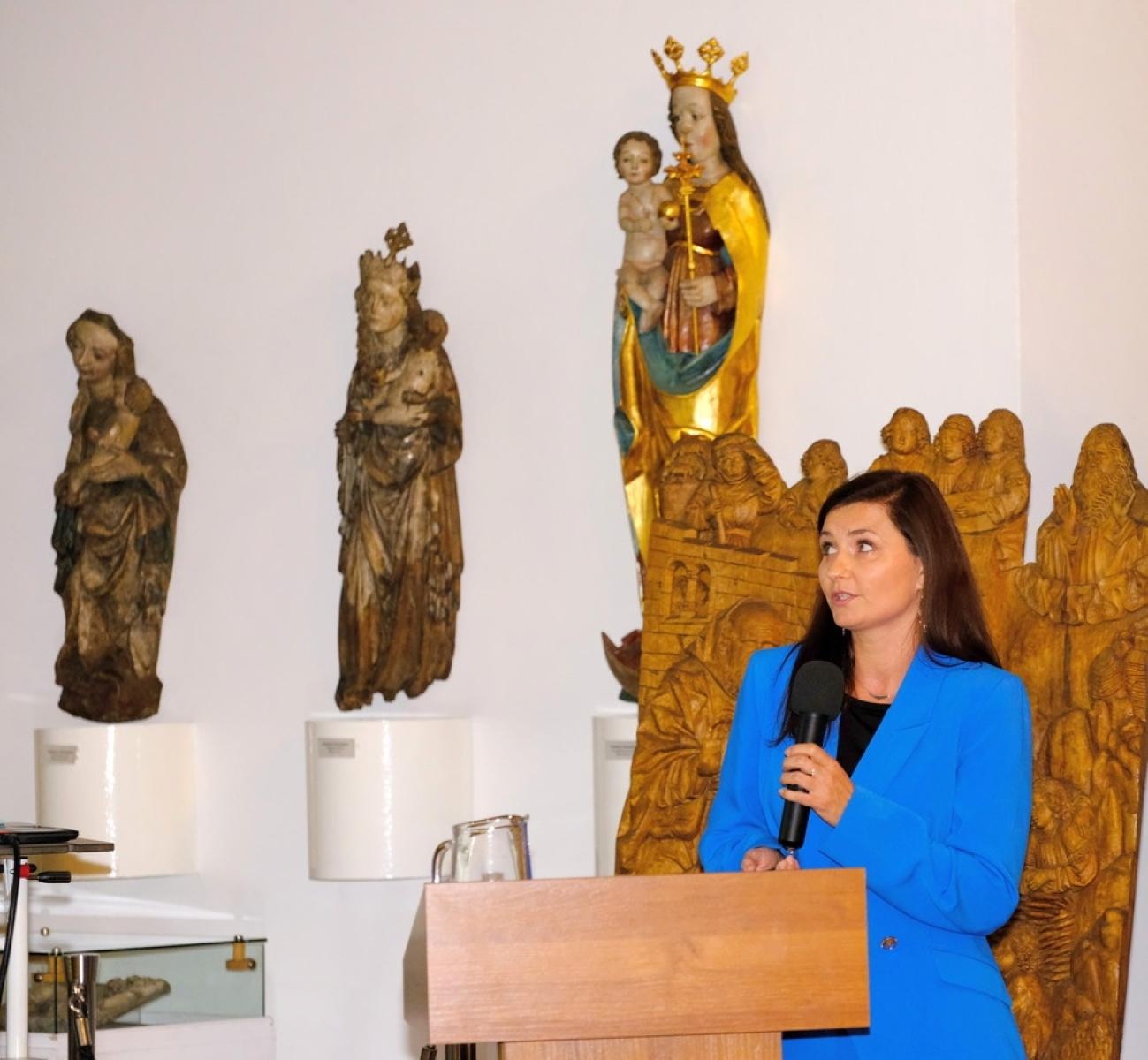 Zdjęcie w galerii na portalu naszraciborz.pl: Tajemnice Starożytnego Egiptu na wystawie w Raciborzu wiadomości z regionu