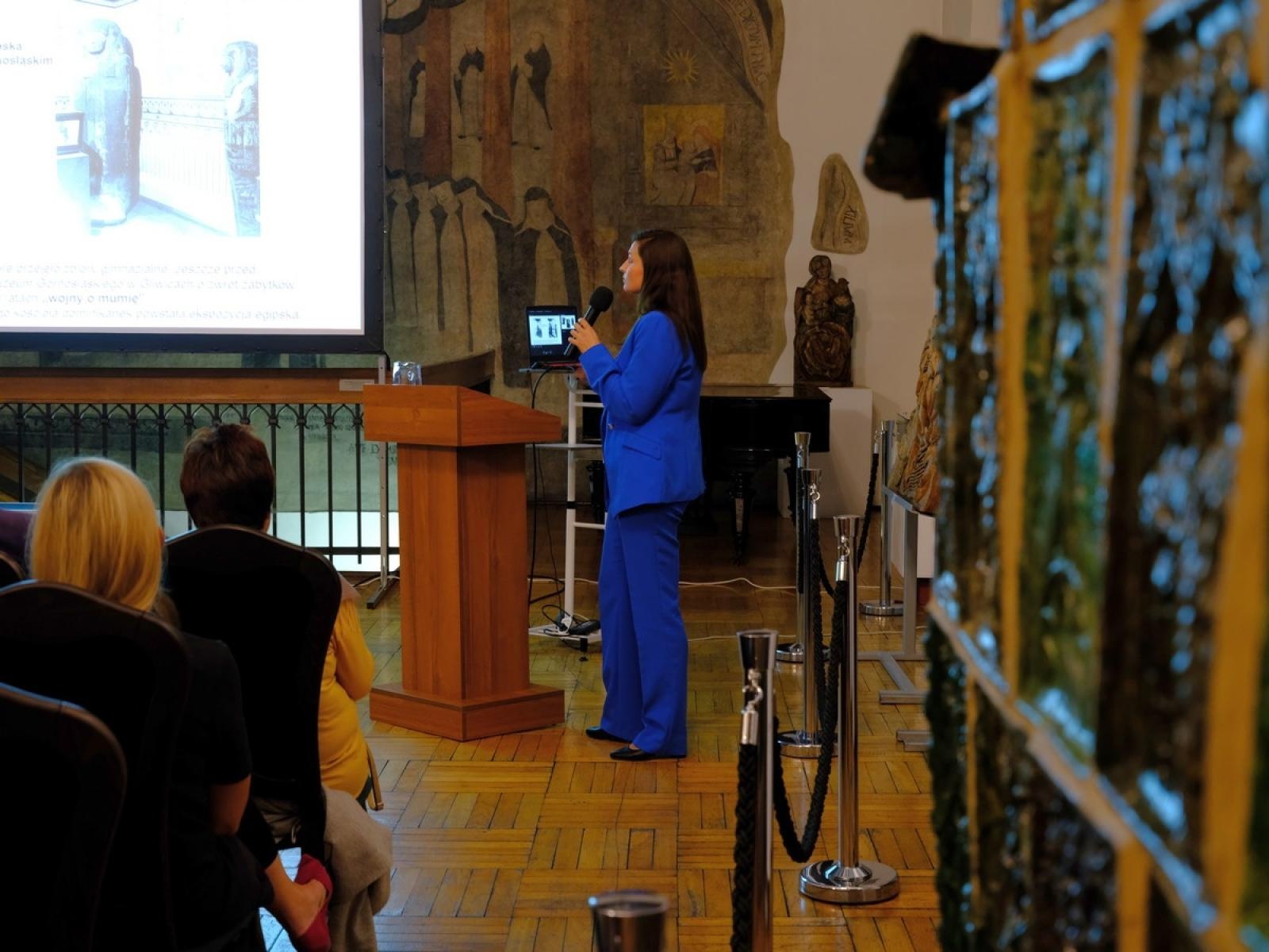 Zdjęcie w galerii na portalu naszraciborz.pl: Tajemnice Starożytnego Egiptu na wystawie w Raciborzu wiadomości z regionu