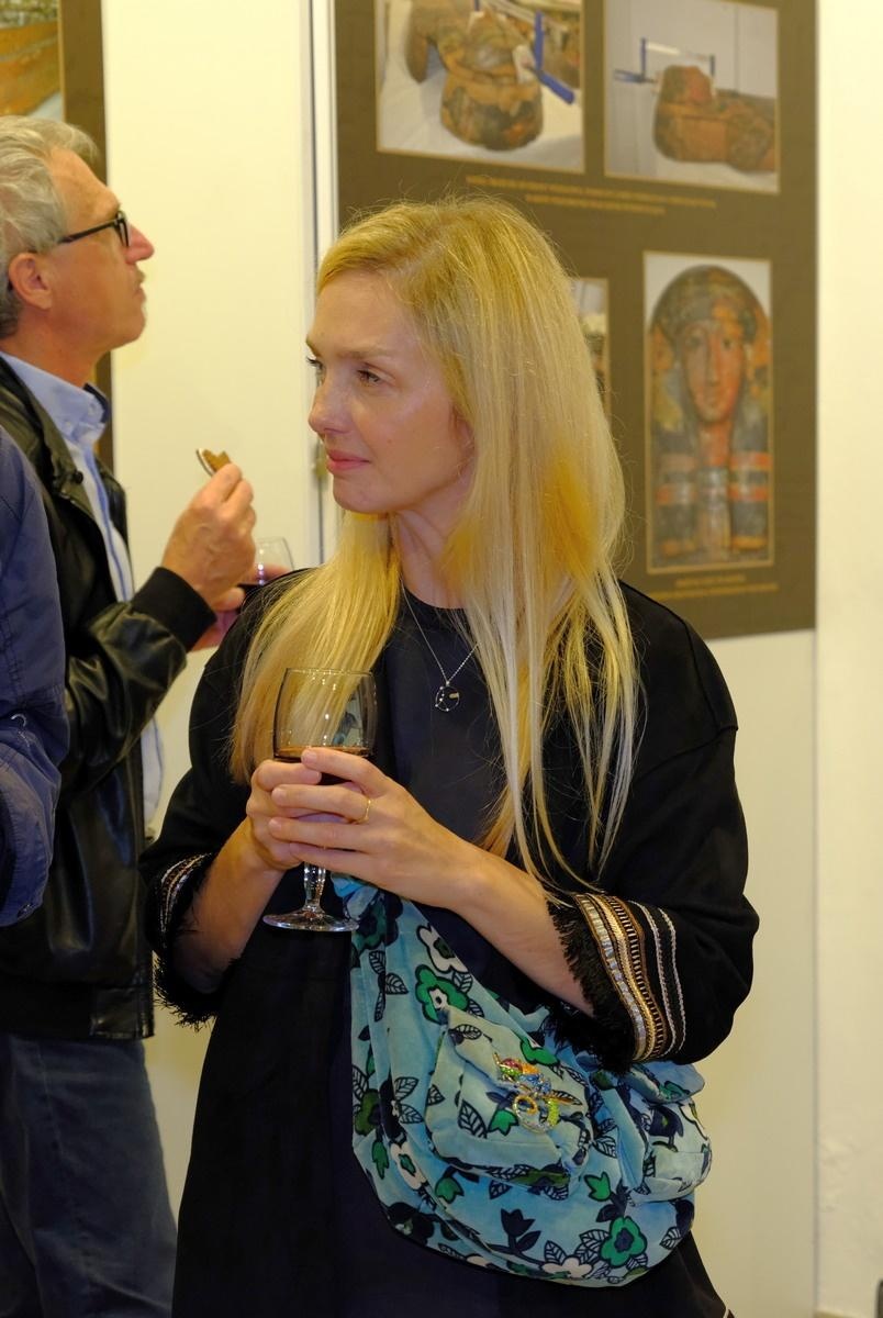 Zdjęcie w galerii na portalu naszraciborz.pl: Tajemnice Starożytnego Egiptu na wystawie w Raciborzu wiadomości z regionu