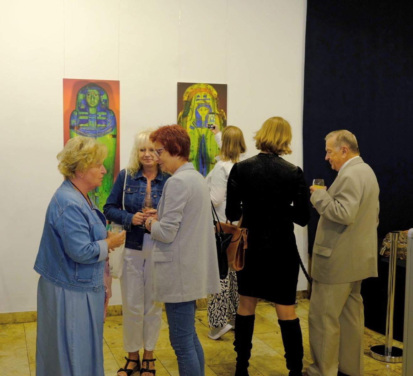 Zdjęcie w galerii na portalu naszraciborz.pl: Tajemnice Starożytnego Egiptu na wystawie w Raciborzu wiadomości z regionu