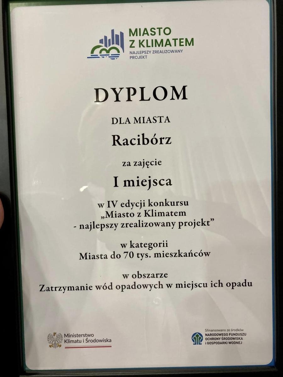 Zdjęcie w galerii na portalu naszraciborz.pl: Miasto z Klimatem. Sukces przedszkola z Raciborza w VI edycji ministerialnego konkursu wiadomości z regionu