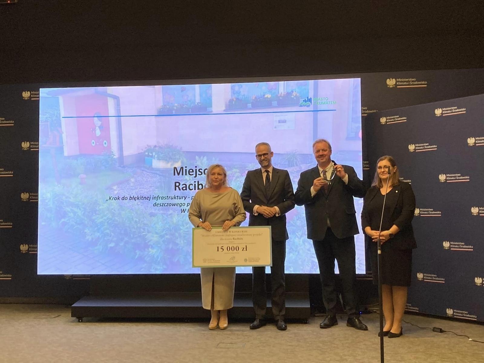 Zdjęcie w galerii na portalu naszraciborz.pl: Miasto z Klimatem. Sukces przedszkola z Raciborza w VI edycji ministerialnego konkursu wiadomości z regionu