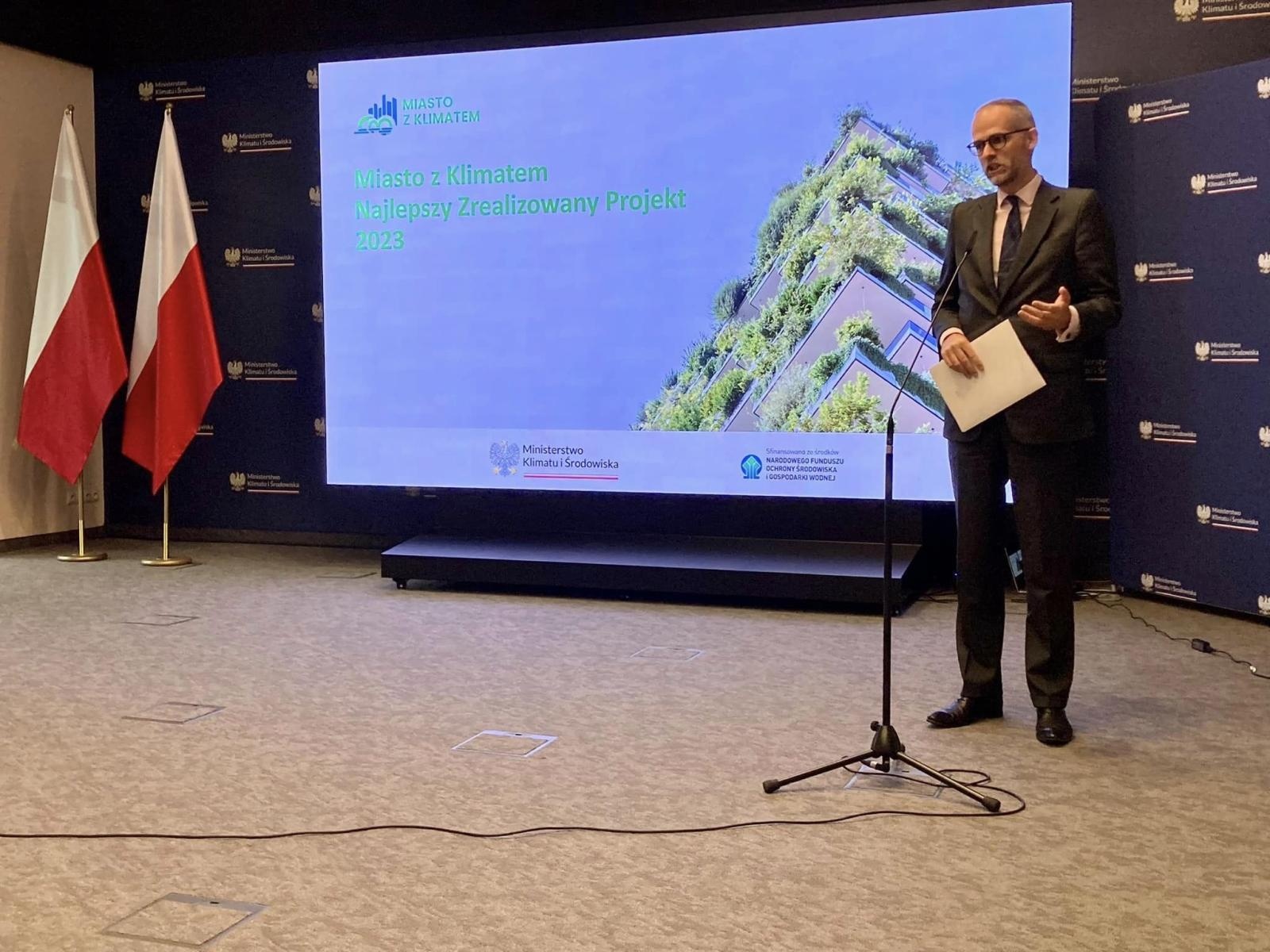 Zdjęcie w galerii na portalu naszraciborz.pl: Miasto z Klimatem. Sukces przedszkola z Raciborza w VI edycji ministerialnego konkursu wiadomości z regionu