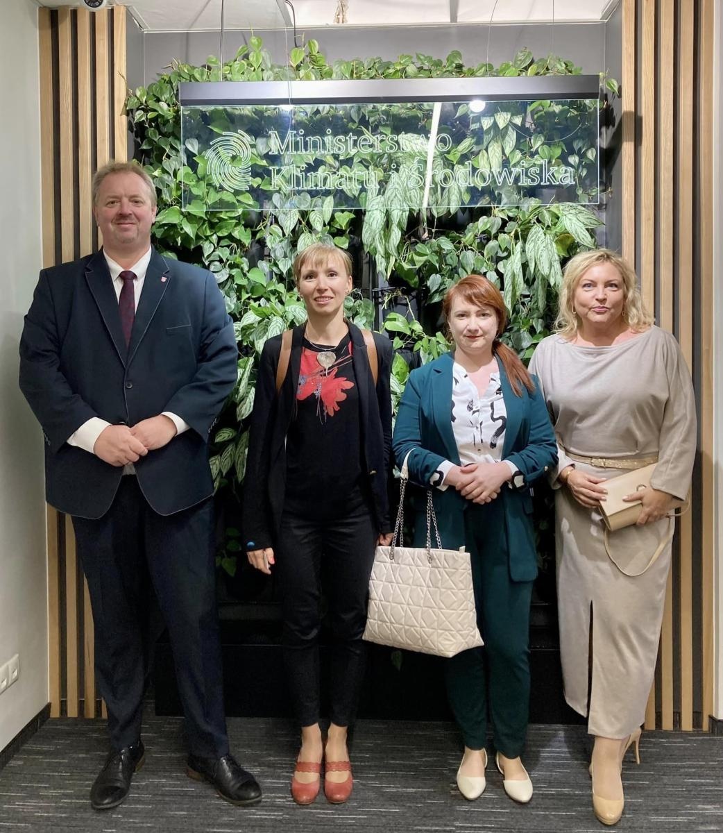 Zdjęcie w galerii na portalu naszraciborz.pl: Miasto z Klimatem. Sukces przedszkola z Raciborza w VI edycji ministerialnego konkursu wiadomości z regionu