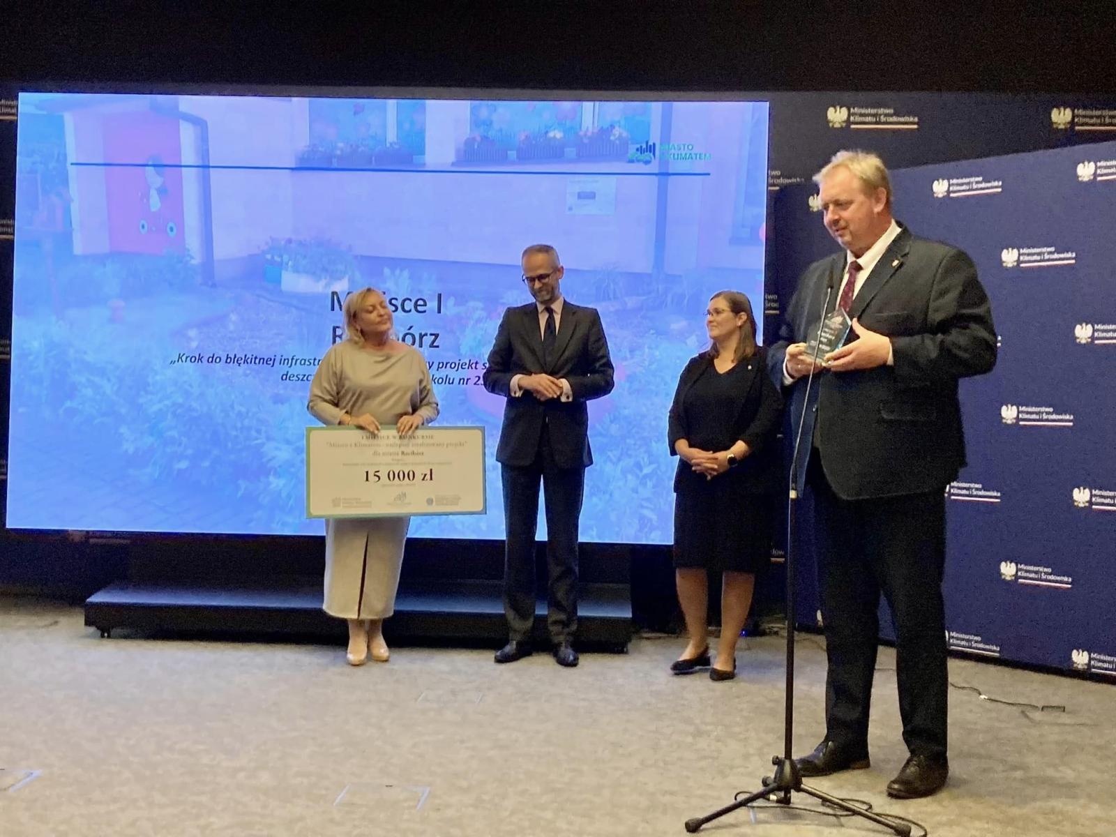 Zdjęcie w galerii na portalu naszraciborz.pl: Miasto z Klimatem. Sukces przedszkola z Raciborza w VI edycji ministerialnego konkursu wiadomości z regionu