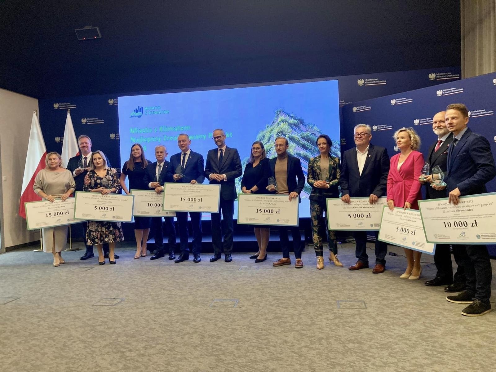 Zdjęcie w galerii na portalu naszraciborz.pl: Miasto z Klimatem. Sukces przedszkola z Raciborza w VI edycji ministerialnego konkursu wiadomości z regionu