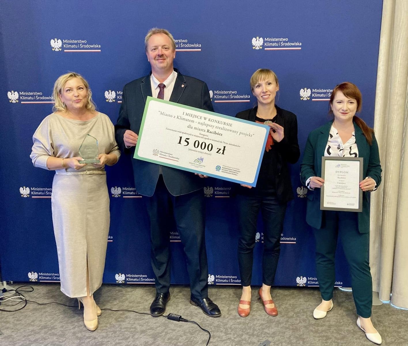 Zdjęcie w galerii na portalu naszraciborz.pl: Miasto z Klimatem. Sukces przedszkola z Raciborza w VI edycji ministerialnego konkursu wiadomości z regionu
