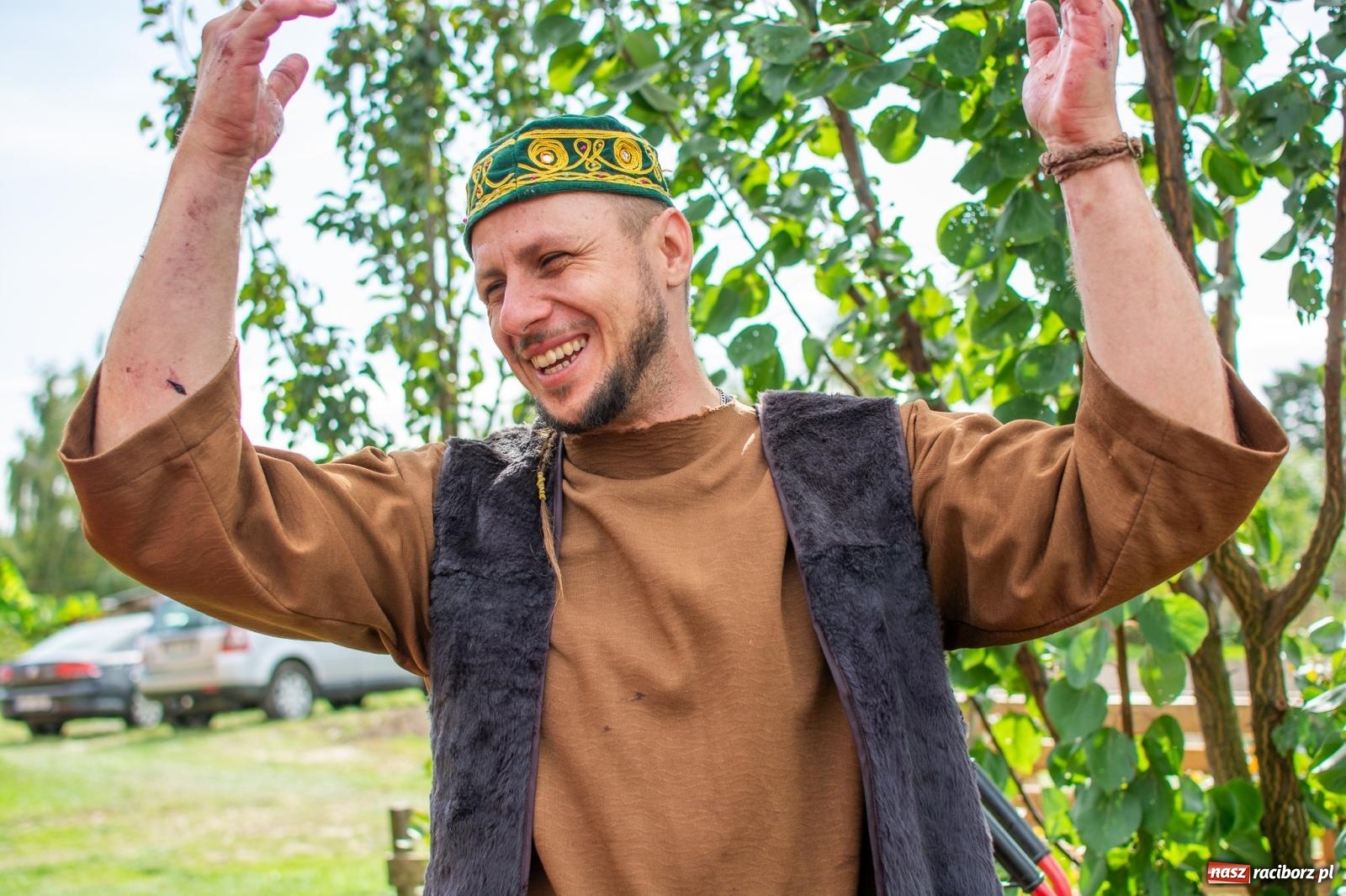 Zdjęcie w galerii na portalu naszraciborz.pl: W Krowiarkach jak w Ziemi Świętej. Winobranie 2023 [FOTO i WIDEO] wiadomości z regionu