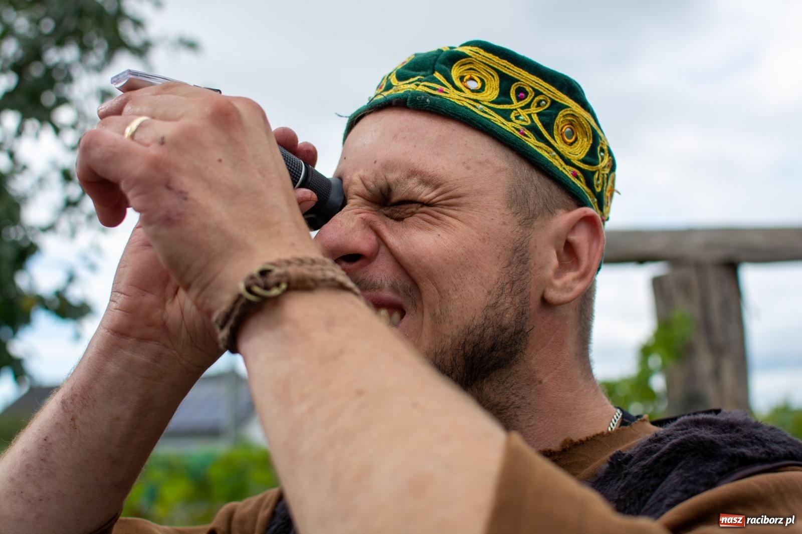 Zdjęcie w galerii na portalu naszraciborz.pl: W Krowiarkach jak w Ziemi Świętej. Winobranie 2023 [FOTO i WIDEO] wiadomości z regionu