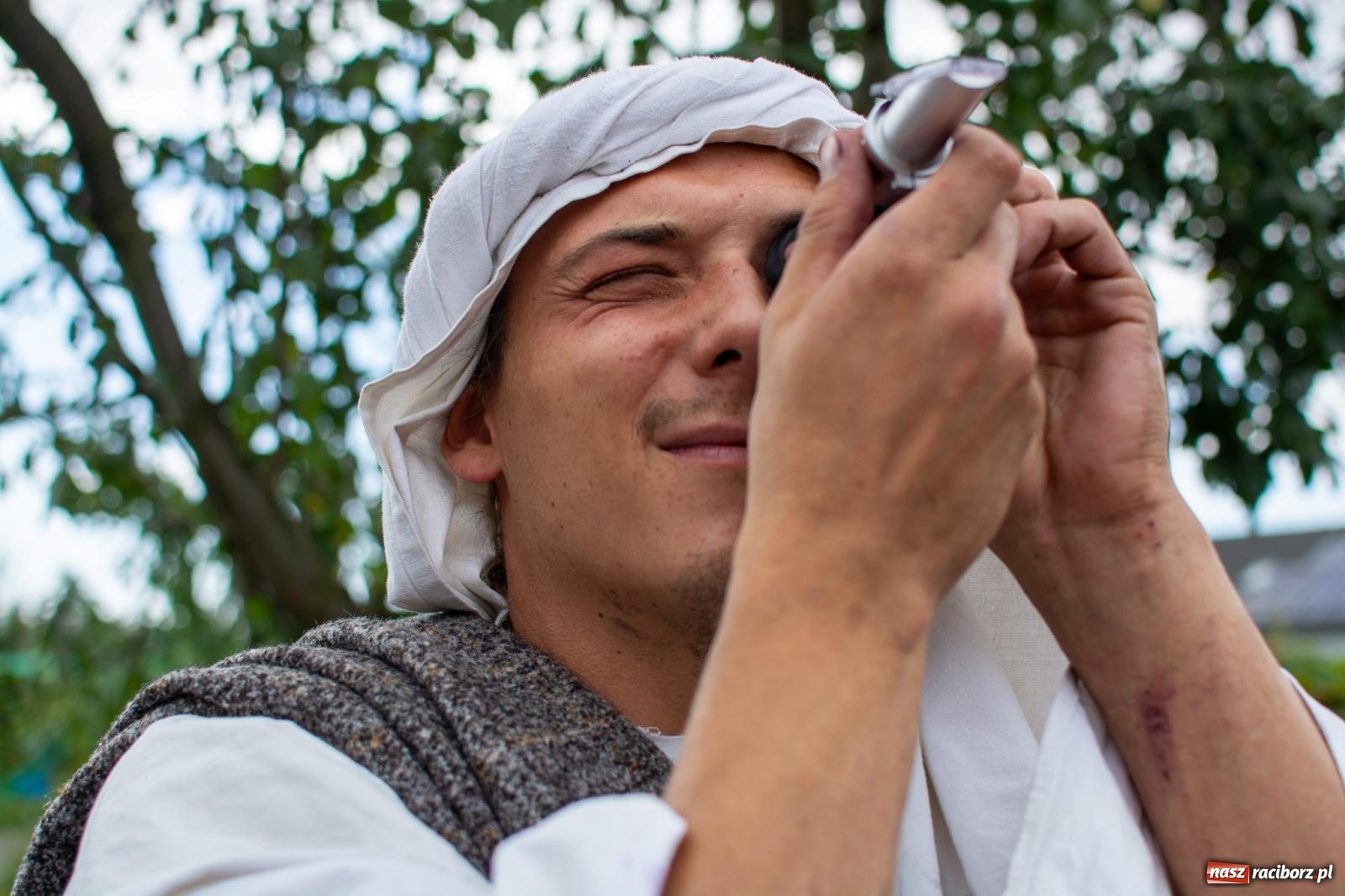 Zdjęcie w galerii na portalu naszraciborz.pl: W Krowiarkach jak w Ziemi Świętej. Winobranie 2023 [FOTO i WIDEO] wiadomości z regionu