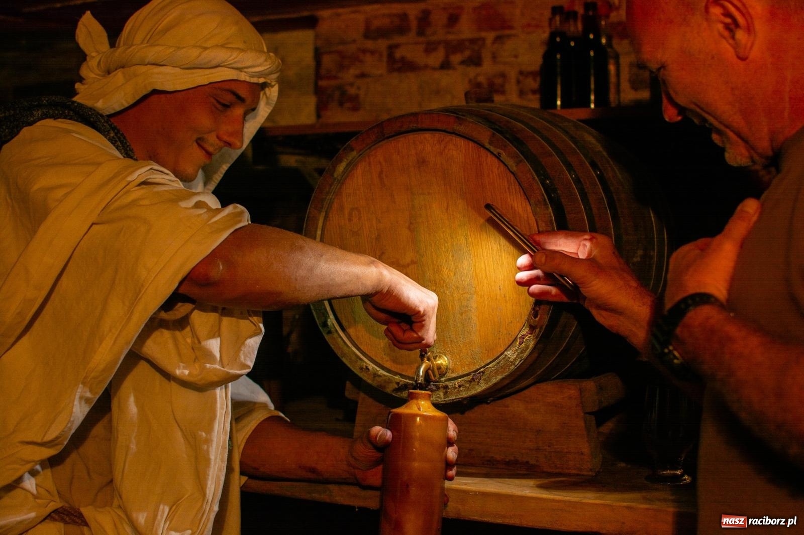 Zdjęcie w galerii na portalu naszraciborz.pl: W Krowiarkach jak w Ziemi Świętej. Winobranie 2023 [FOTO i WIDEO] wiadomości z regionu