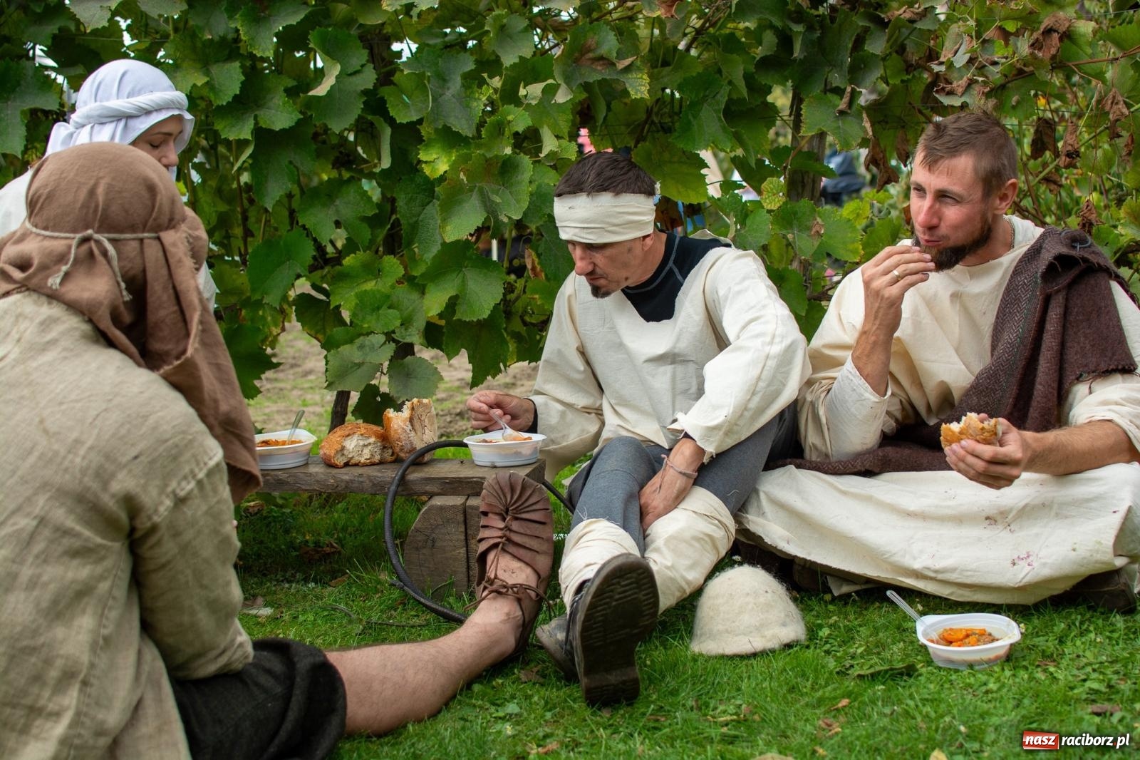 Zdjęcie w galerii na portalu naszraciborz.pl: W Krowiarkach jak w Ziemi Świętej. Winobranie 2023 [FOTO i WIDEO] wiadomości z regionu