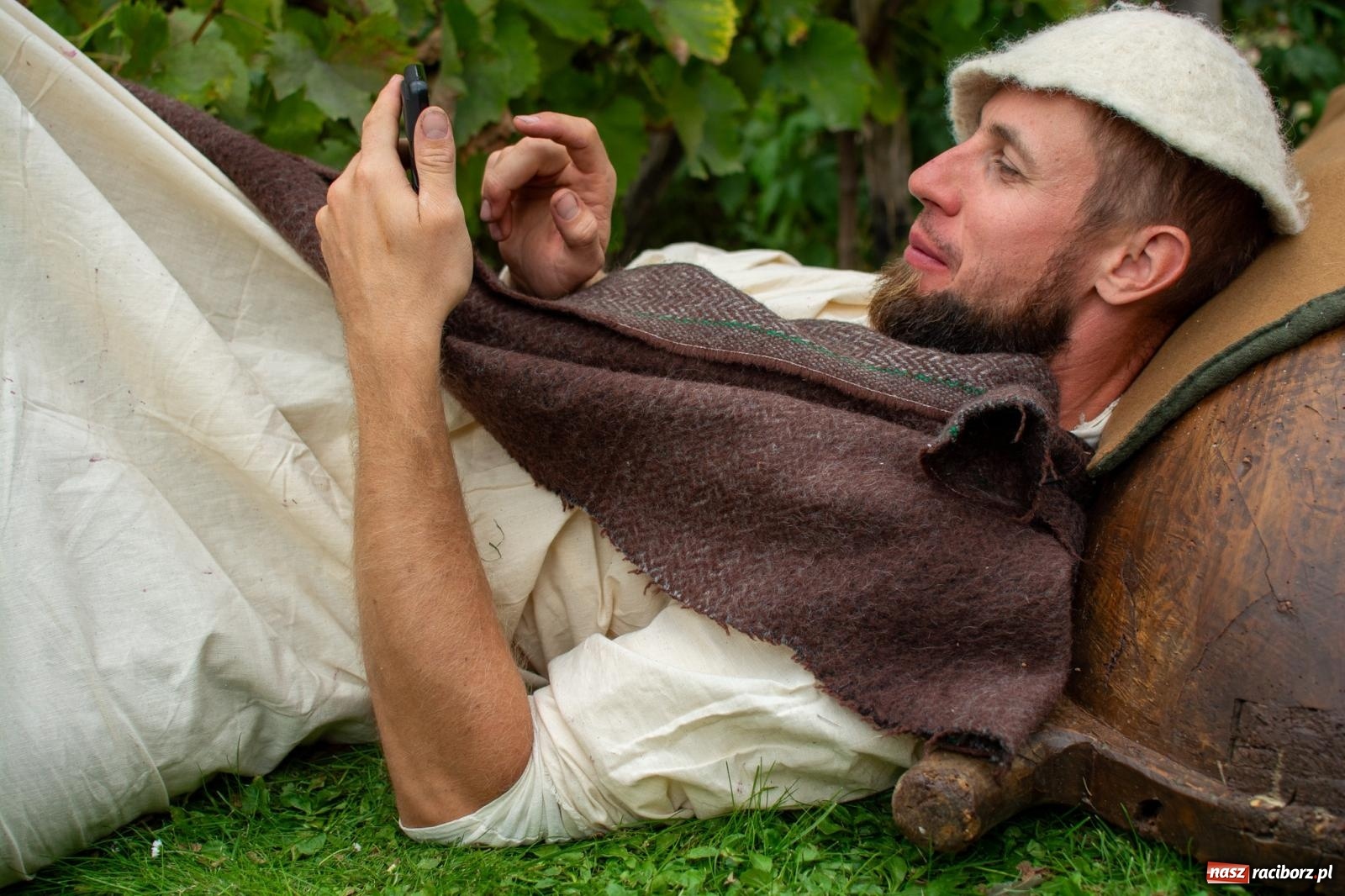 Zdjęcie w galerii na portalu naszraciborz.pl: W Krowiarkach jak w Ziemi Świętej. Winobranie 2023 [FOTO i WIDEO] wiadomości z regionu