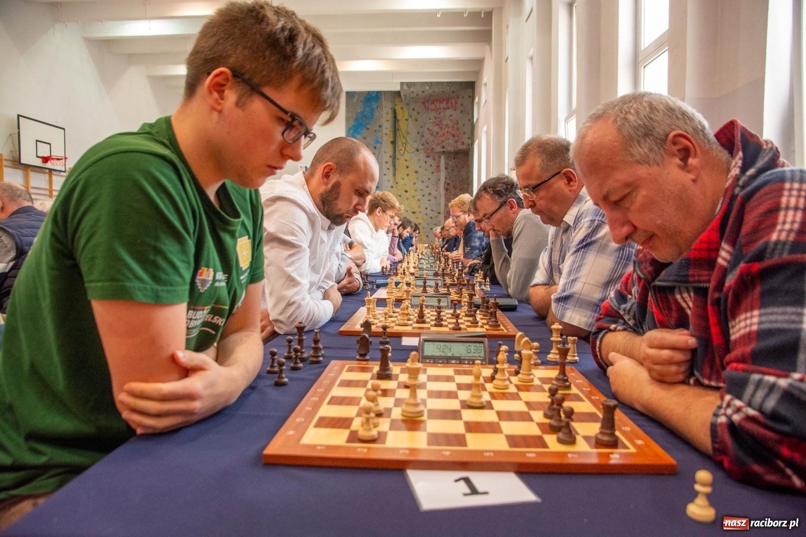 Zdjęcie w galerii na portalu naszraciborz.pl: IV Międzynarodowy Memoriał Szachowy im. Alfreda Chrobaka wiadomości z regionu