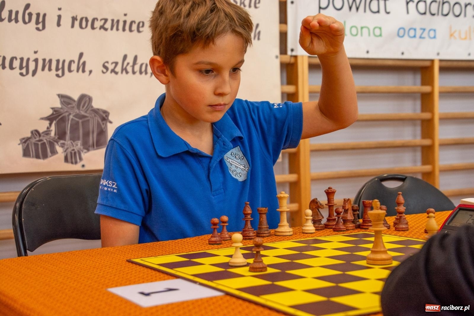 Zdjęcie w galerii na portalu naszraciborz.pl: IV Międzynarodowy Memoriał Szachowy im. Alfreda Chrobaka wiadomości z regionu