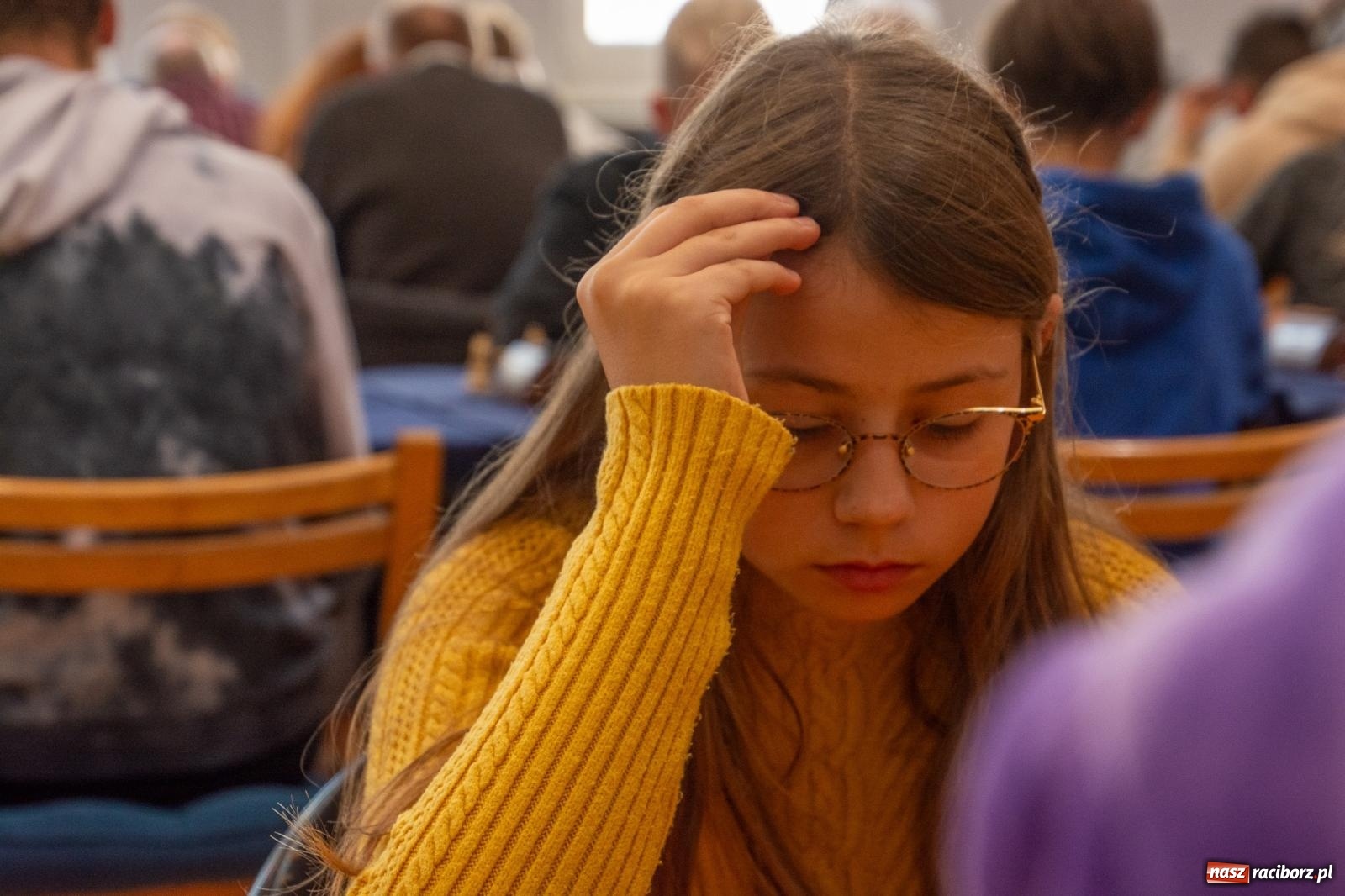 Zdjęcie w galerii na portalu naszraciborz.pl: IV Międzynarodowy Memoriał Szachowy im. Alfreda Chrobaka wiadomości z regionu