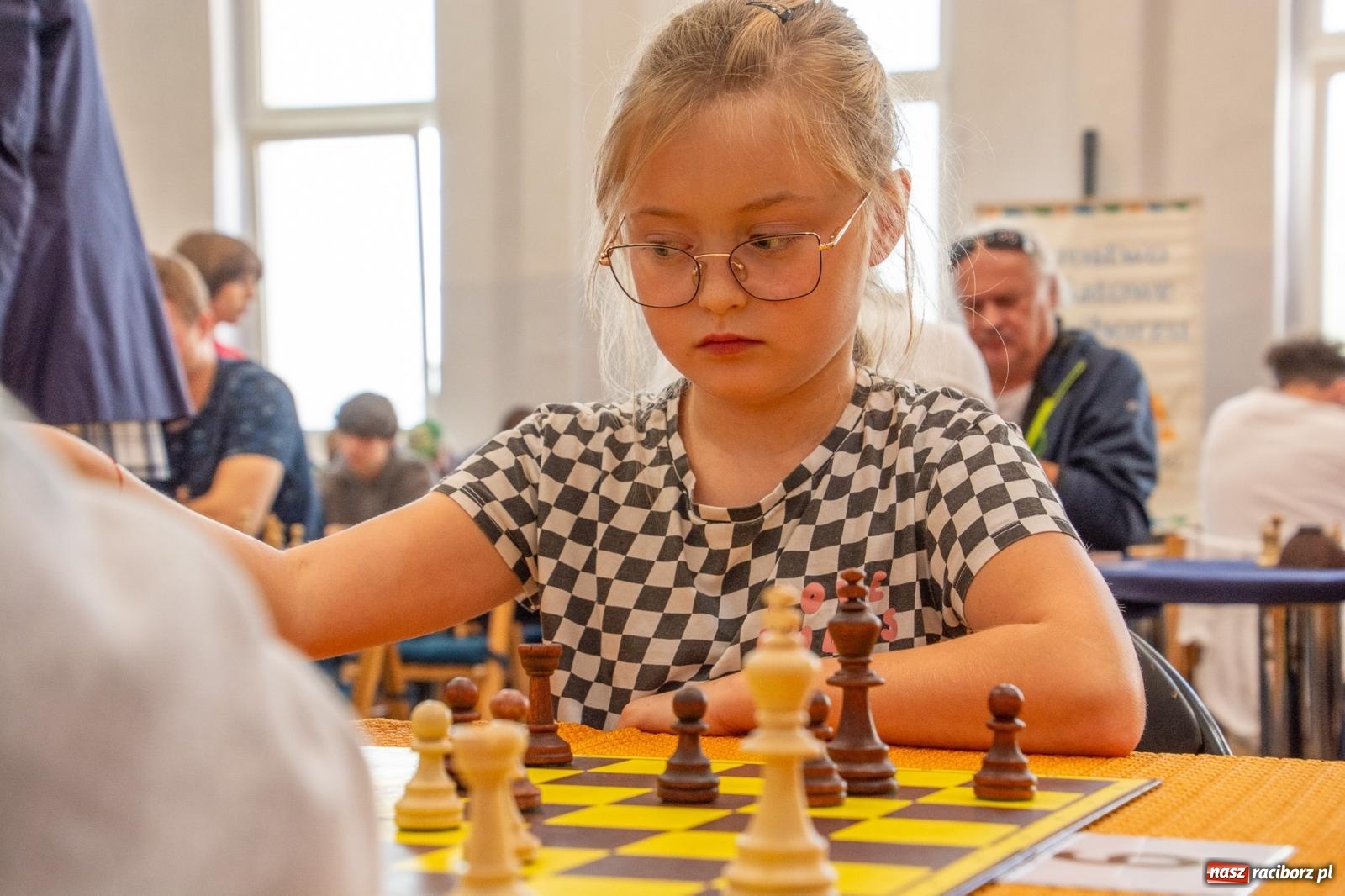 Zdjęcie w galerii na portalu naszraciborz.pl: IV Międzynarodowy Memoriał Szachowy im. Alfreda Chrobaka wiadomości z regionu