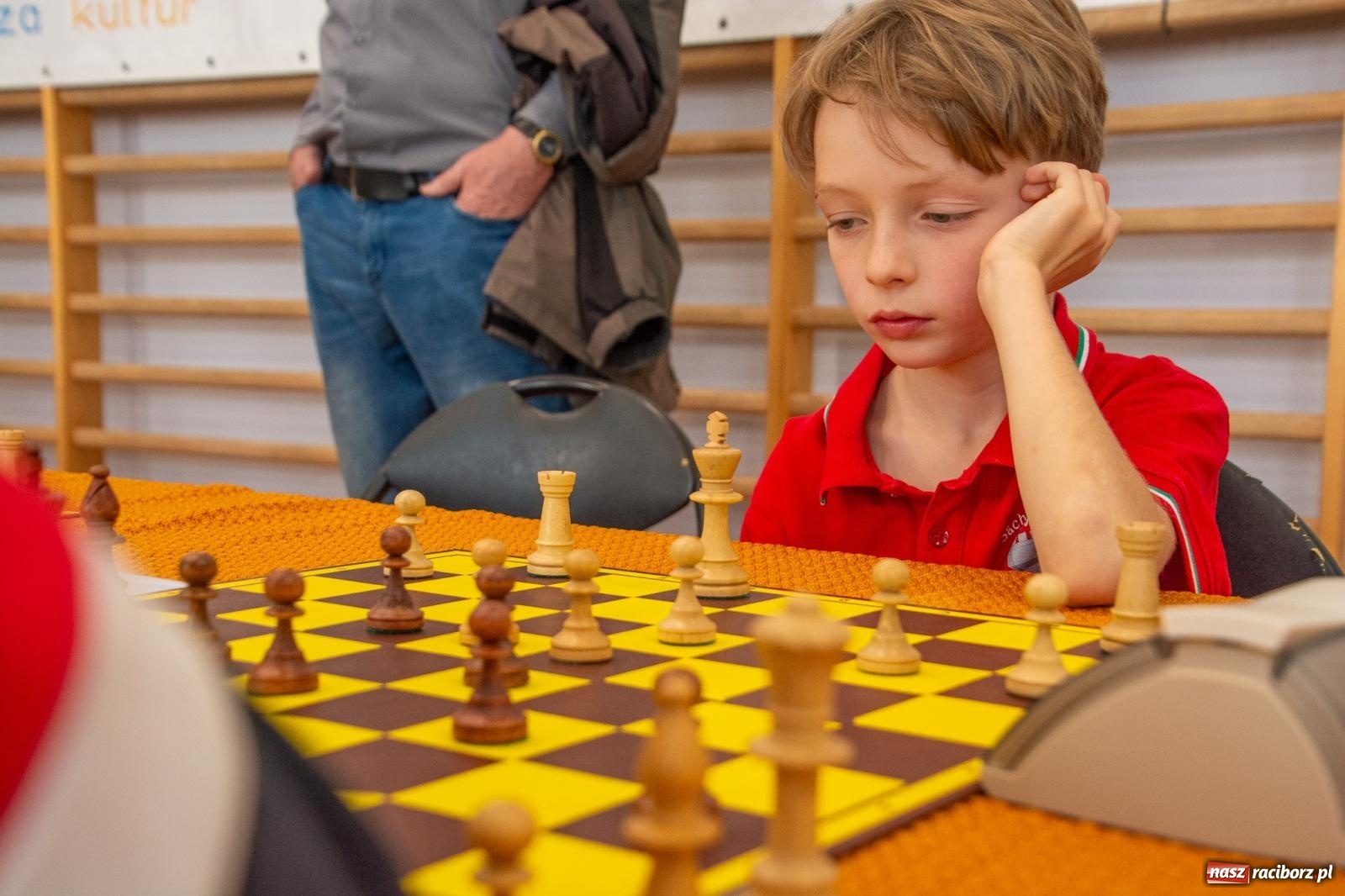 Zdjęcie w galerii na portalu naszraciborz.pl: IV Międzynarodowy Memoriał Szachowy im. Alfreda Chrobaka wiadomości z regionu