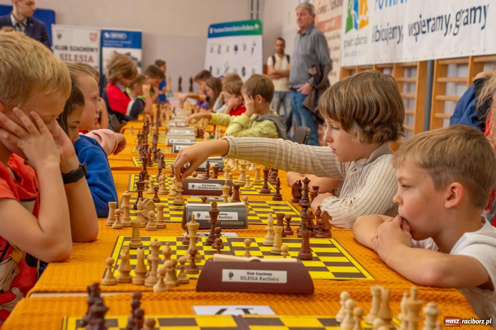 Zdjęcie w galerii na portalu naszraciborz.pl: IV Międzynarodowy Memoriał Szachowy im. Alfreda Chrobaka wiadomości z regionu
