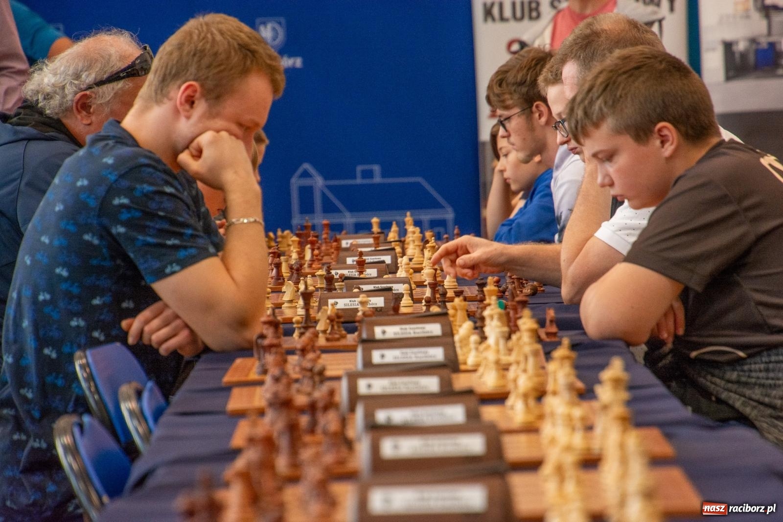 Zdjęcie w galerii na portalu naszraciborz.pl: IV Międzynarodowy Memoriał Szachowy im. Alfreda Chrobaka wiadomości z regionu