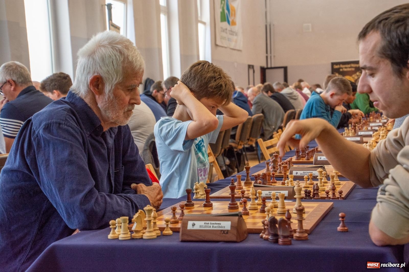 Zdjęcie w galerii na portalu naszraciborz.pl: IV Międzynarodowy Memoriał Szachowy im. Alfreda Chrobaka wiadomości z regionu