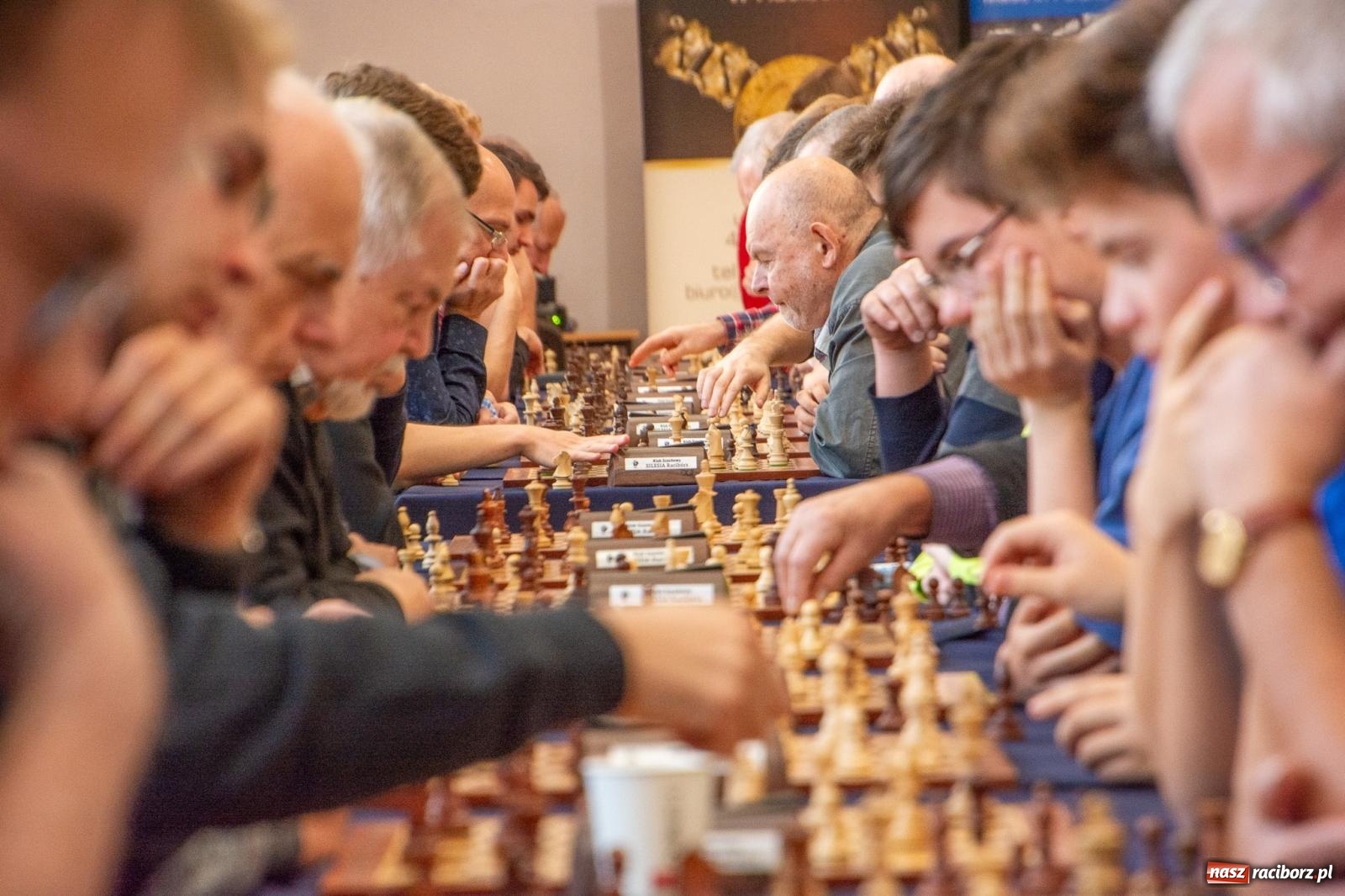 Zdjęcie w galerii na portalu naszraciborz.pl: IV Międzynarodowy Memoriał Szachowy im. Alfreda Chrobaka wiadomości z regionu