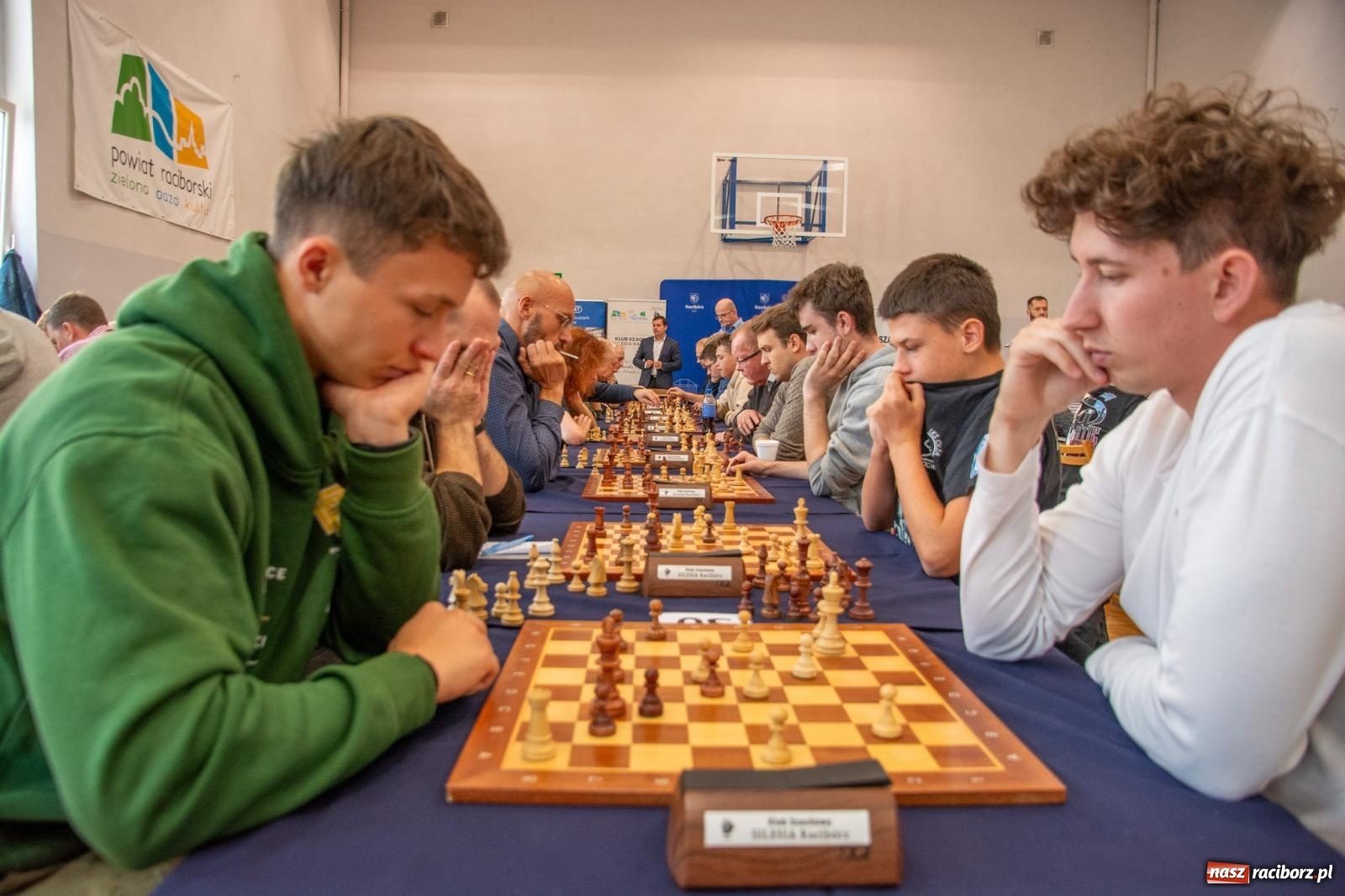 Zdjęcie w galerii na portalu naszraciborz.pl: IV Międzynarodowy Memoriał Szachowy im. Alfreda Chrobaka wiadomości z regionu