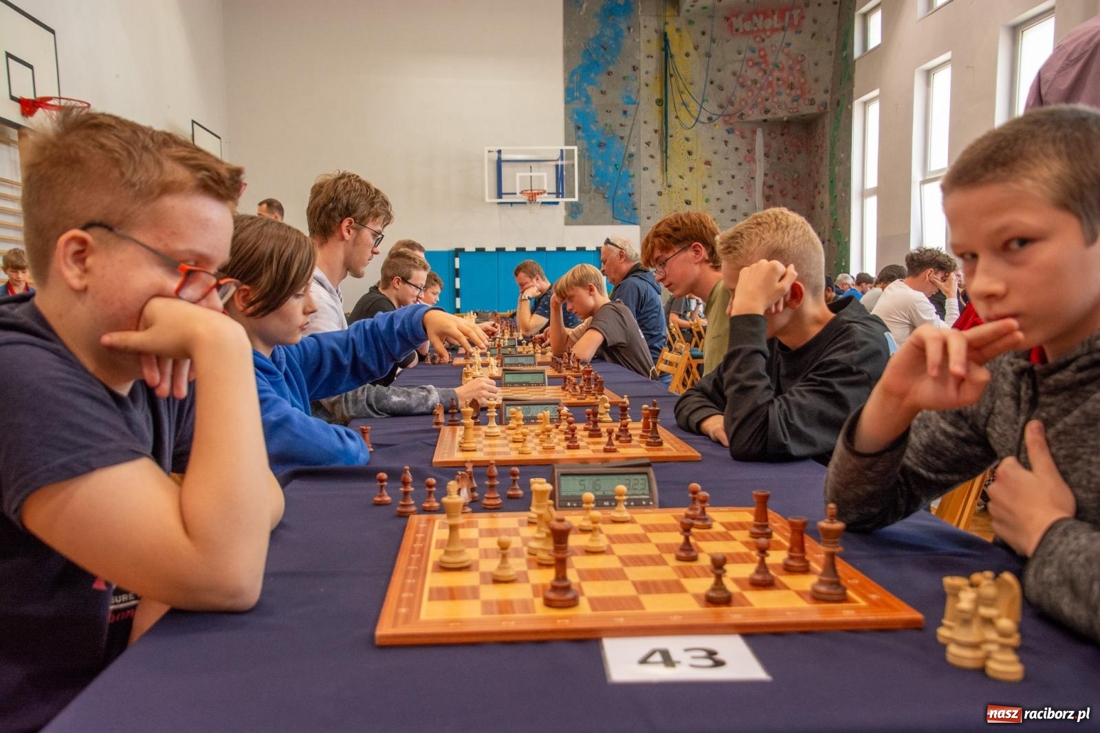 Zdjęcie w galerii na portalu naszraciborz.pl: IV Międzynarodowy Memoriał Szachowy im. Alfreda Chrobaka wiadomości z regionu
