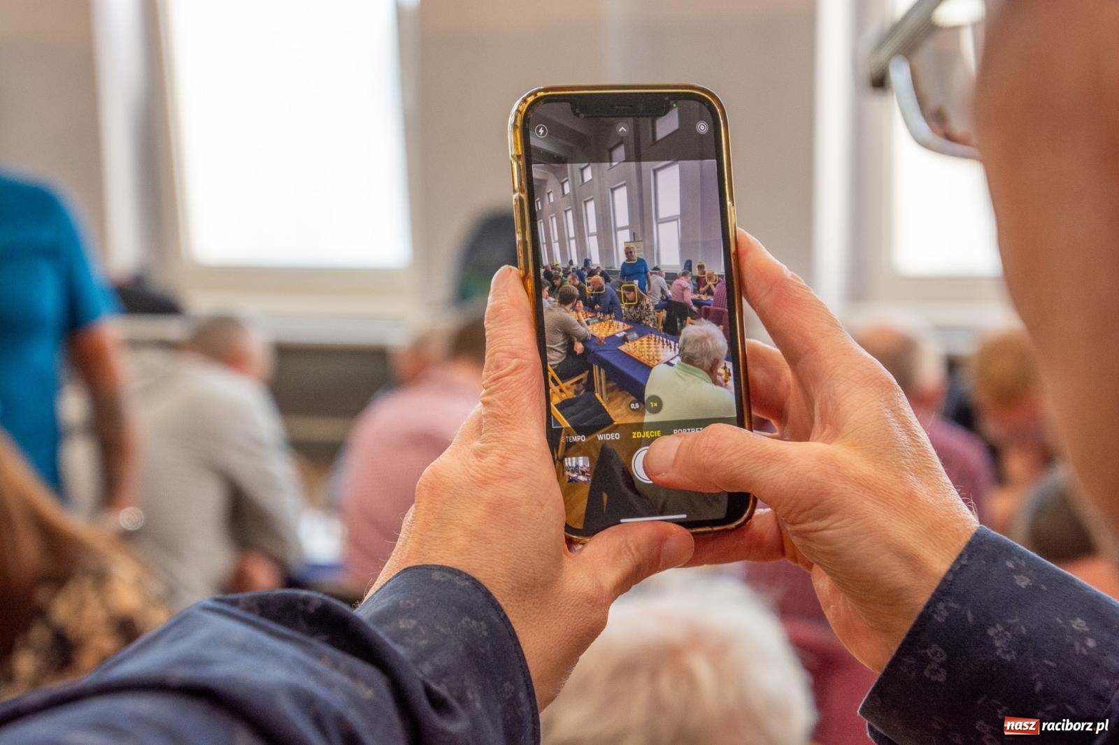 Zdjęcie w galerii na portalu naszraciborz.pl: IV Międzynarodowy Memoriał Szachowy im. Alfreda Chrobaka wiadomości z regionu
