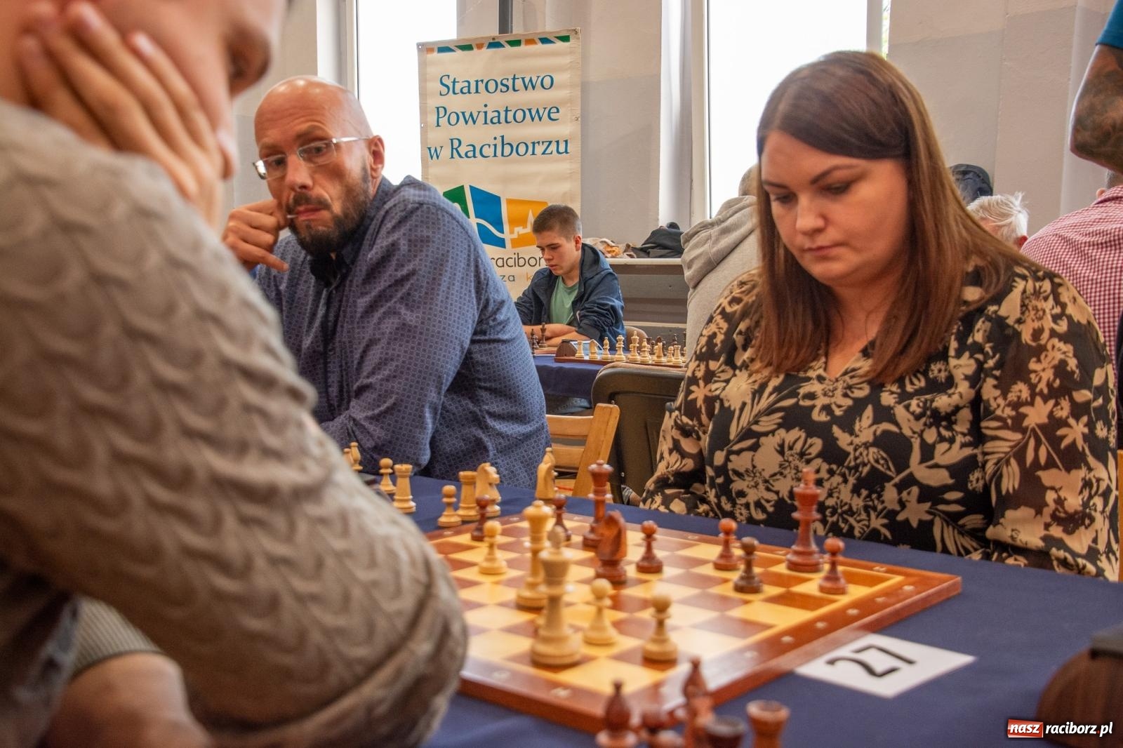 Zdjęcie w galerii na portalu naszraciborz.pl: IV Międzynarodowy Memoriał Szachowy im. Alfreda Chrobaka wiadomości z regionu