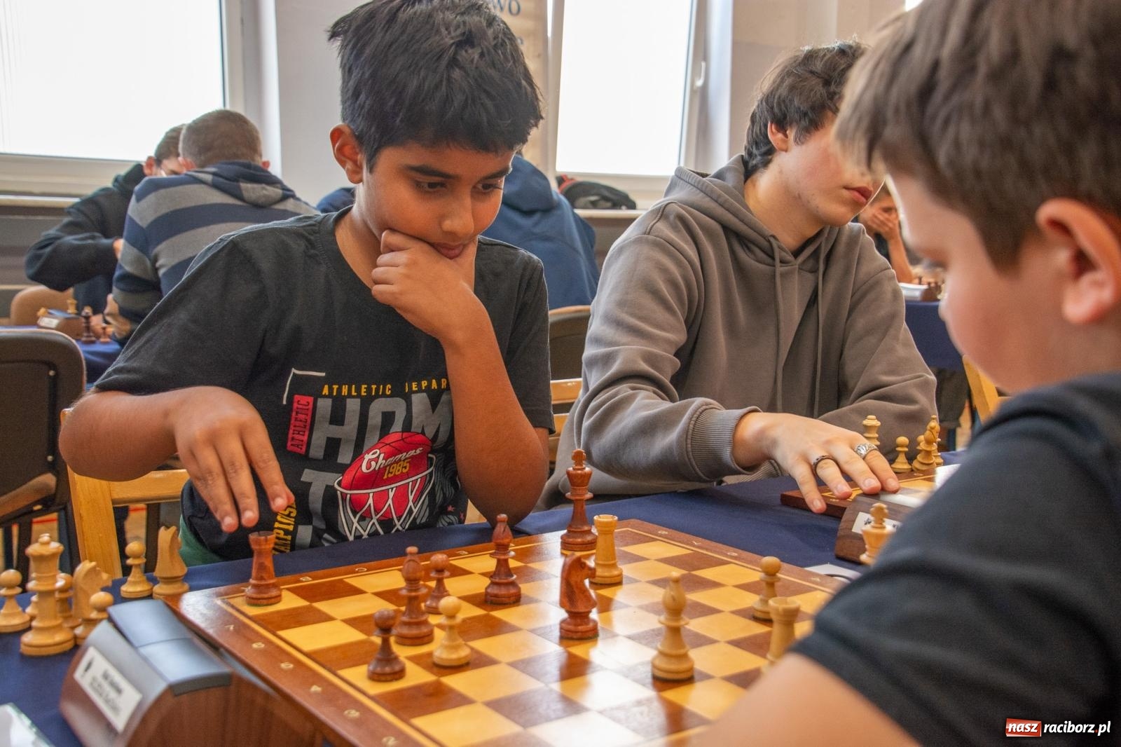 Zdjęcie w galerii na portalu naszraciborz.pl: IV Międzynarodowy Memoriał Szachowy im. Alfreda Chrobaka wiadomości z regionu