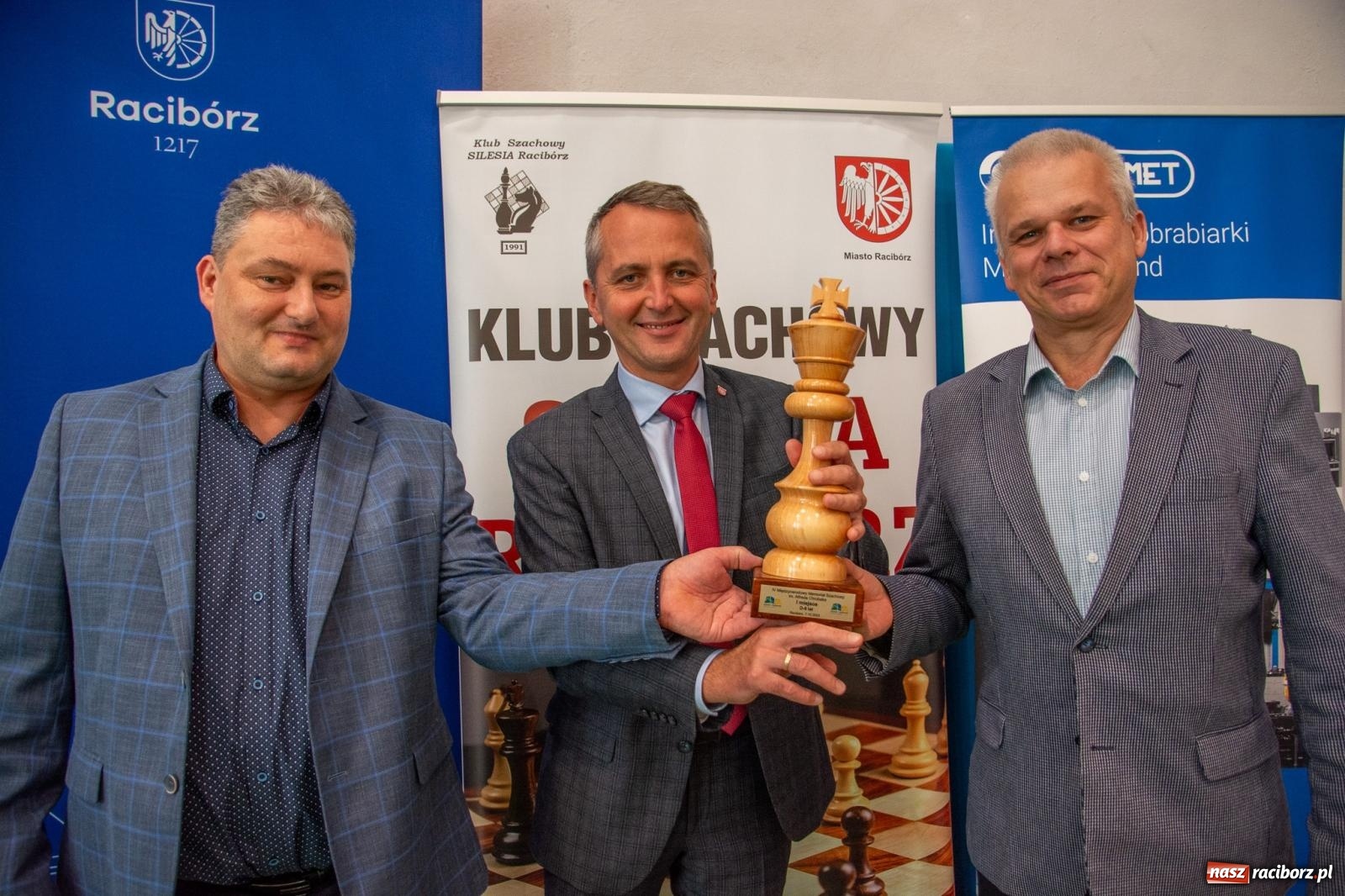 Zdjęcie w galerii na portalu naszraciborz.pl: IV Międzynarodowy Memoriał Szachowy im. Alfreda Chrobaka wiadomości z regionu