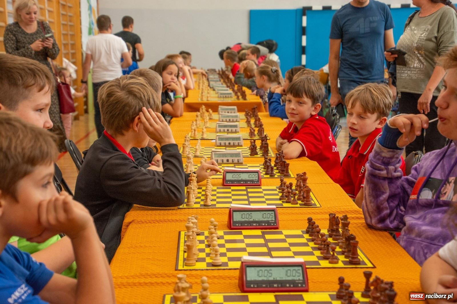 Zdjęcie w galerii na portalu naszraciborz.pl: IV Międzynarodowy Memoriał Szachowy im. Alfreda Chrobaka wiadomości z regionu