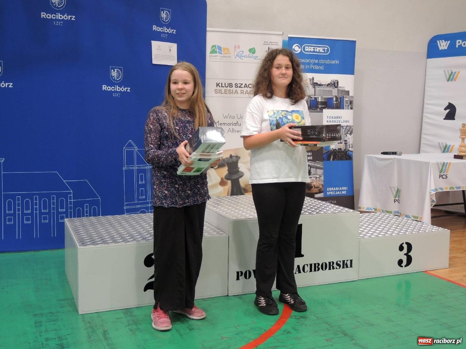 Zdjęcie w galerii na portalu naszraciborz.pl: IV Międzynarodowy Memoriał Szachowy im. Alfreda Chrobaka wiadomości z regionu