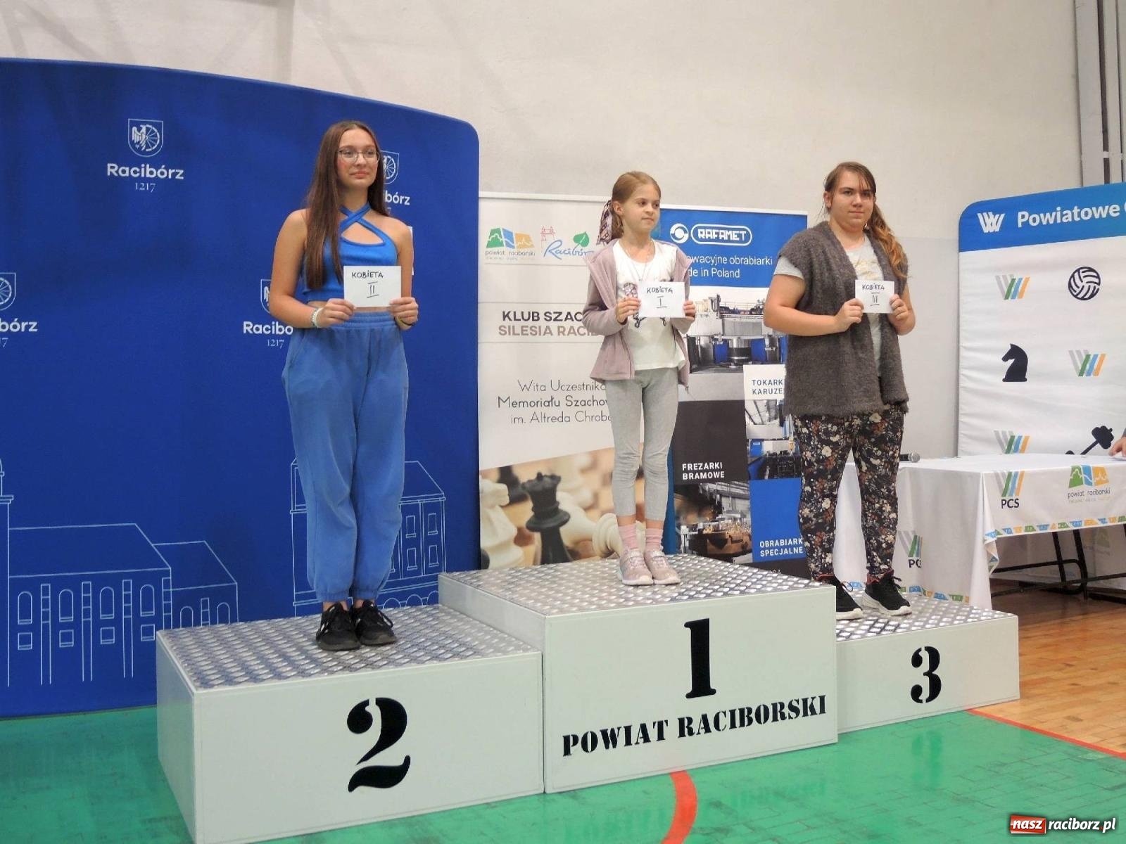 Zdjęcie w galerii na portalu naszraciborz.pl: IV Międzynarodowy Memoriał Szachowy im. Alfreda Chrobaka wiadomości z regionu